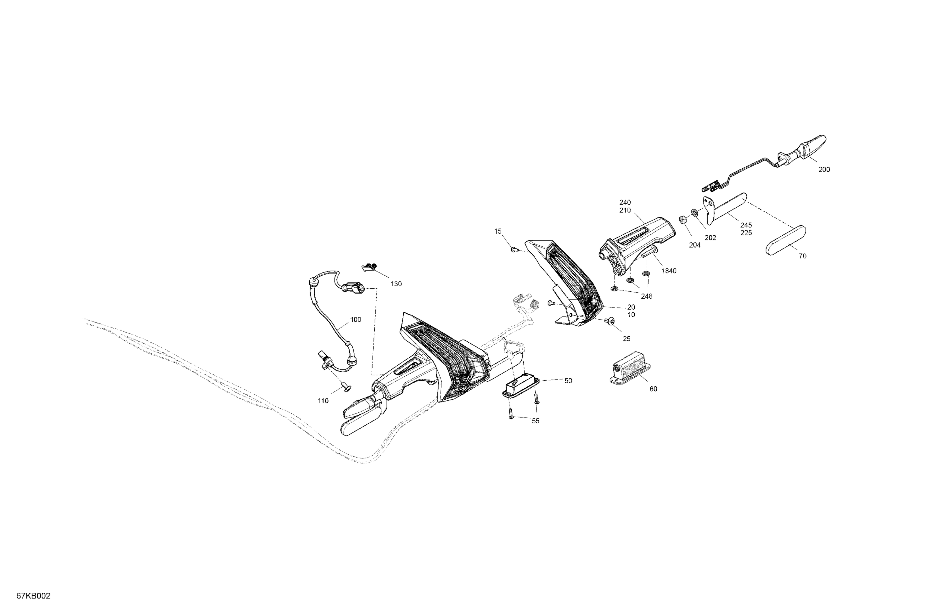 Electric - Taillights