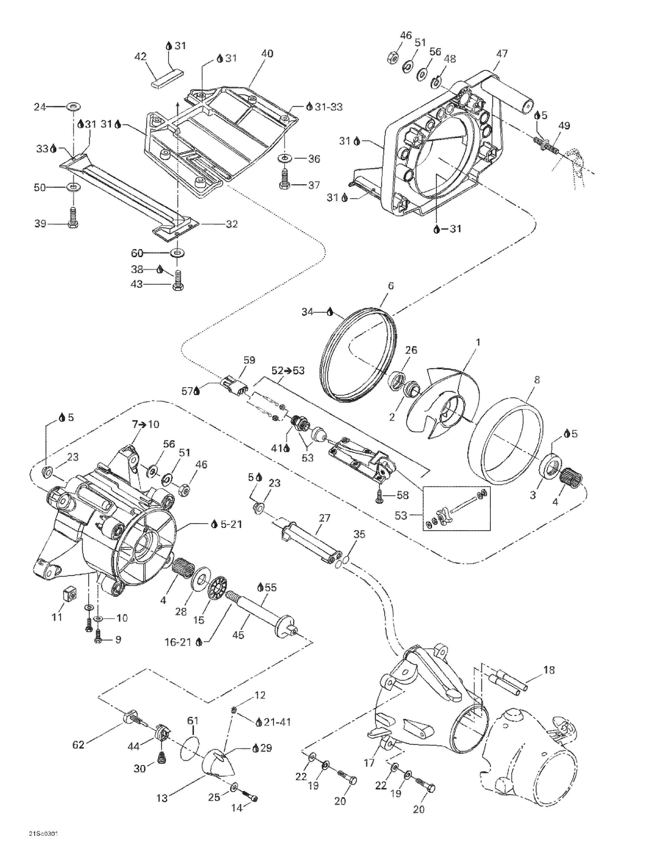 Схема узла: Propulsion System