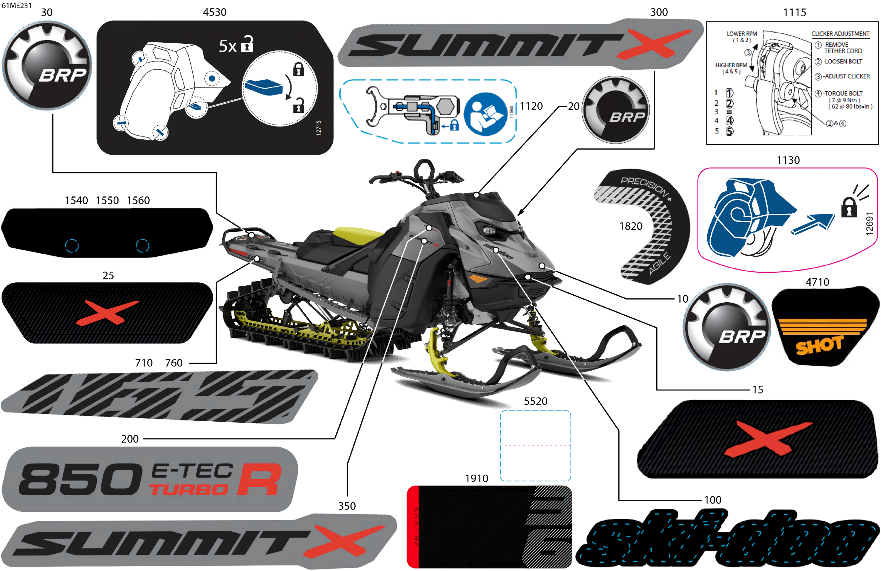 Схема узла: Body - Decals