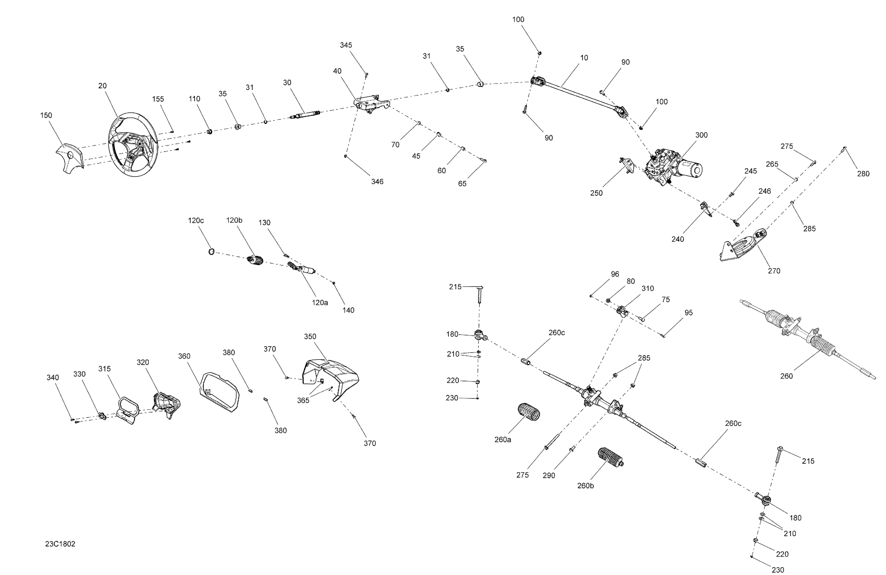 Steering Commander - All Models Except Package STD