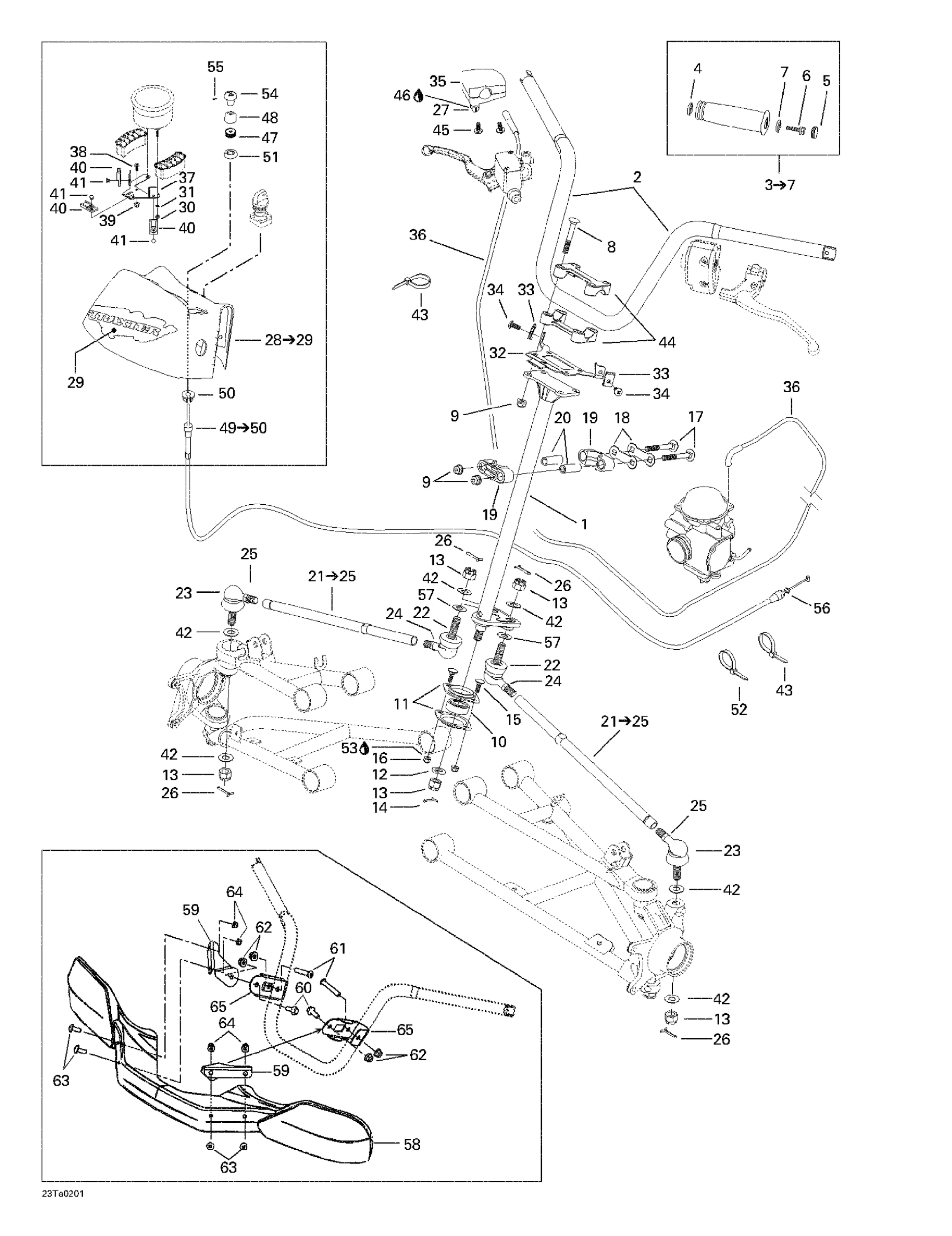 Схема узла: Steering System