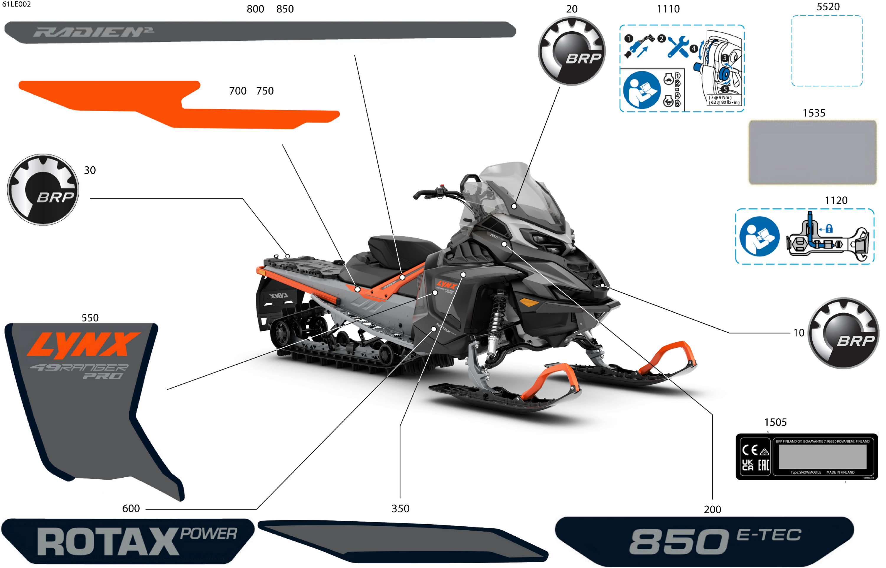 Body - Decals