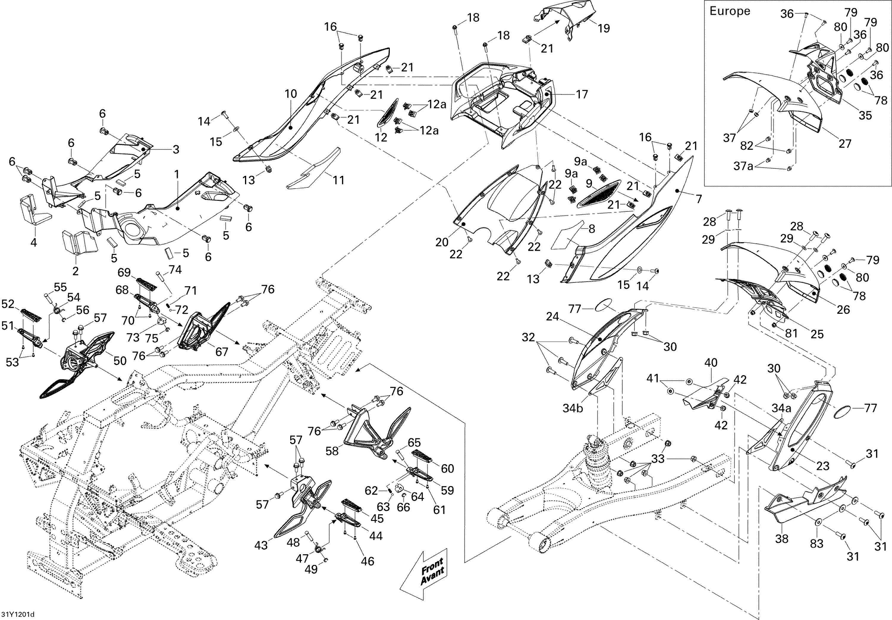 Body And Accessories Rear
