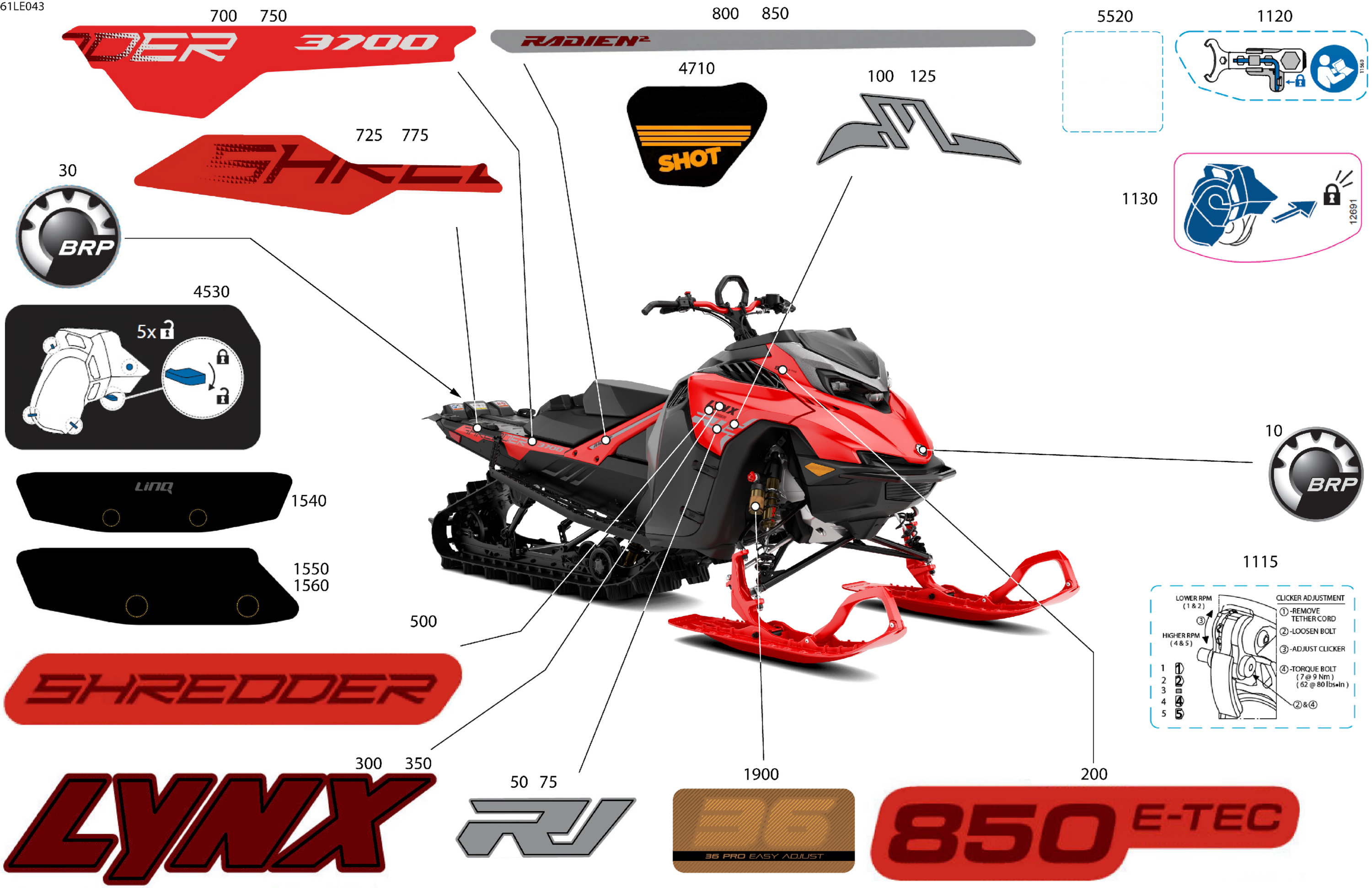 Body - Decals