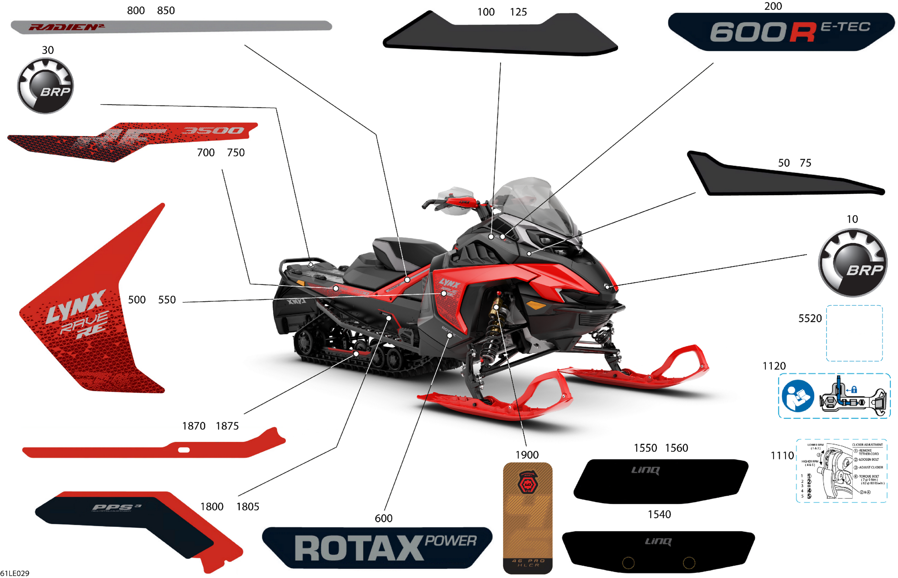 Body - Decals