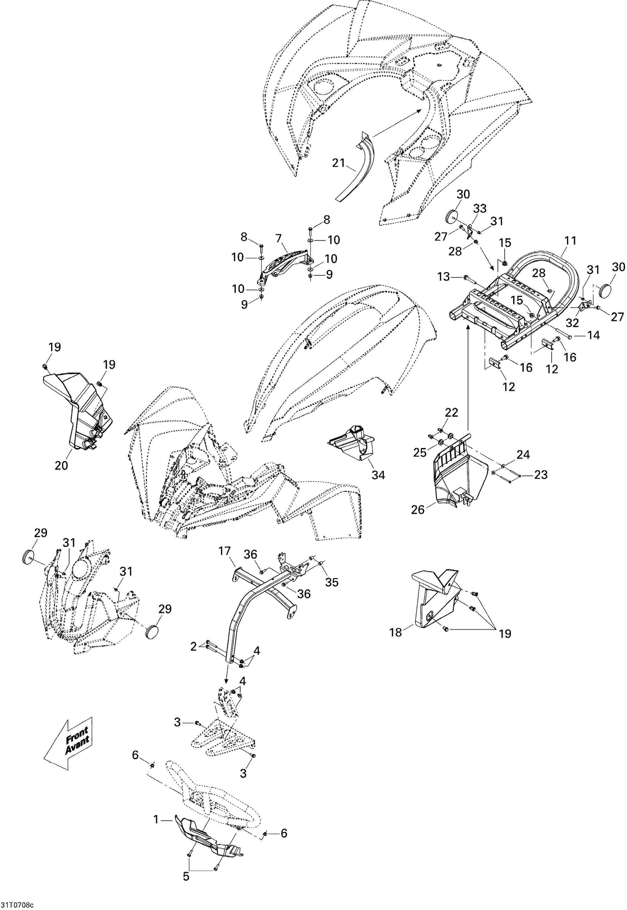 Схема узла: Body And Accessories 3