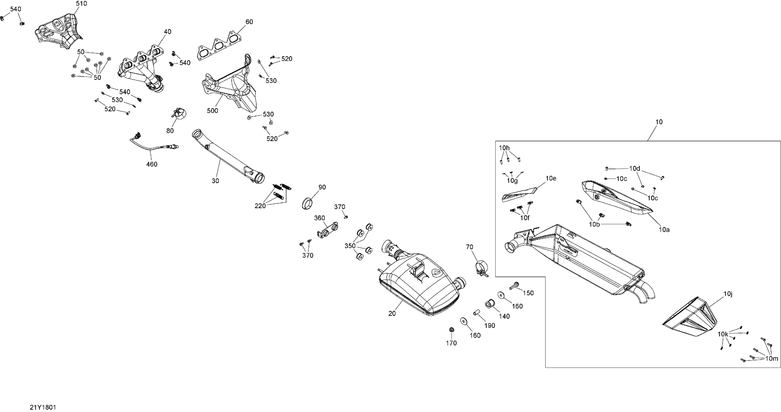 Exhaust System - All Models