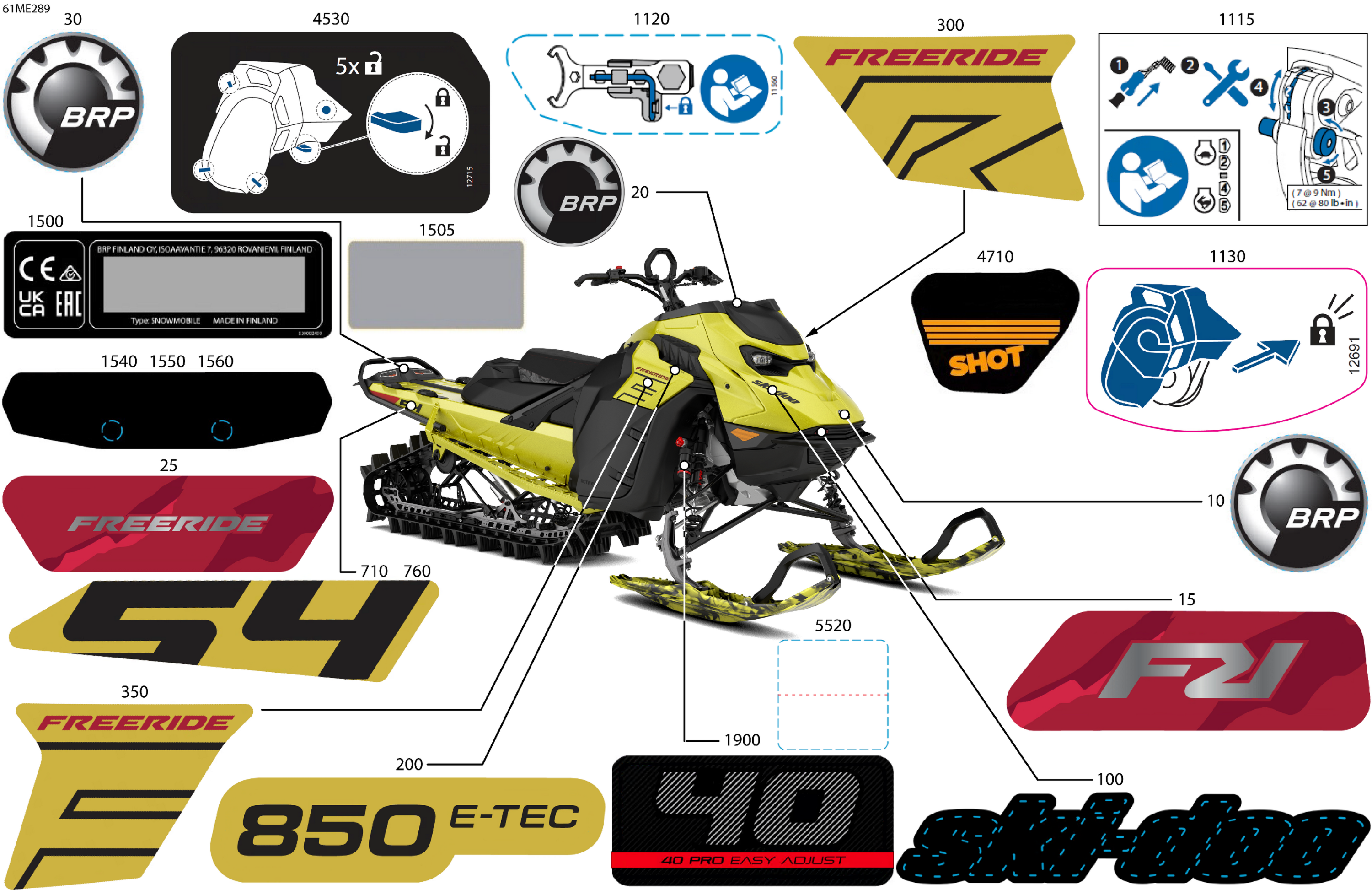 Body - Decals