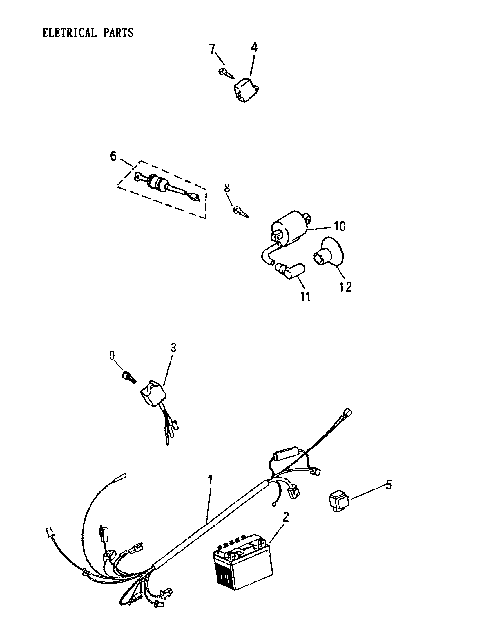 Схема узла: Electrical Components 170-24