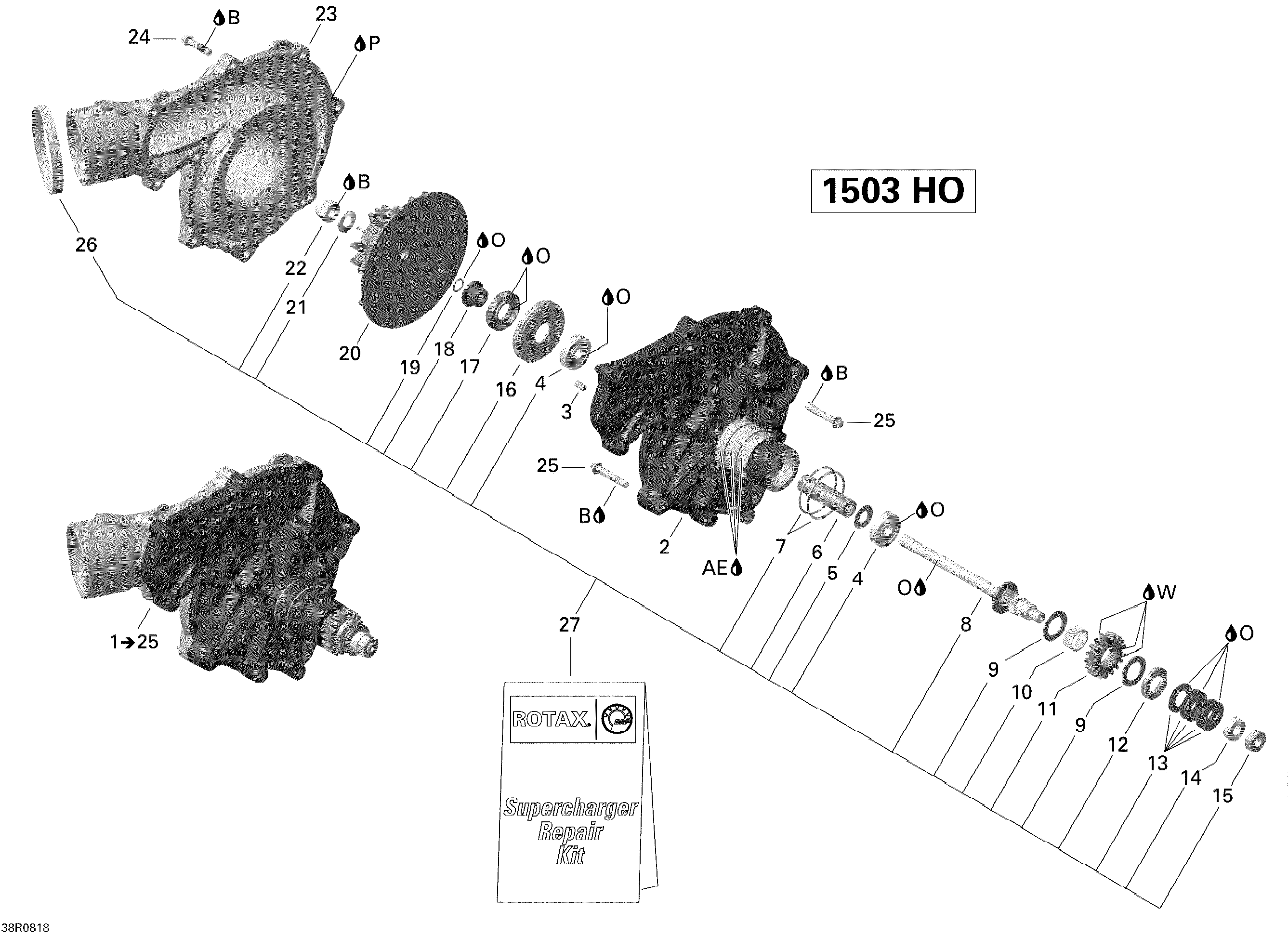 Supercharger