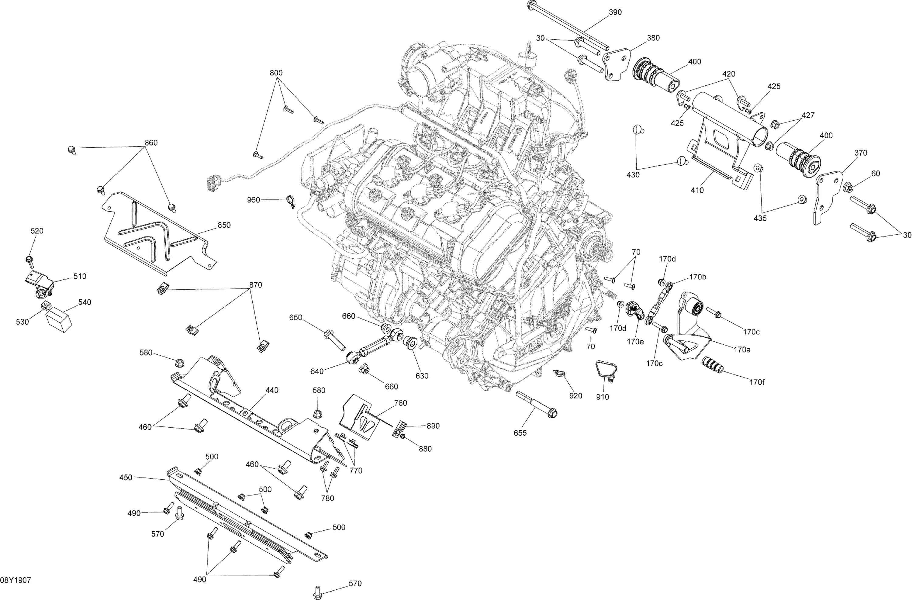 Схема узла: Engine