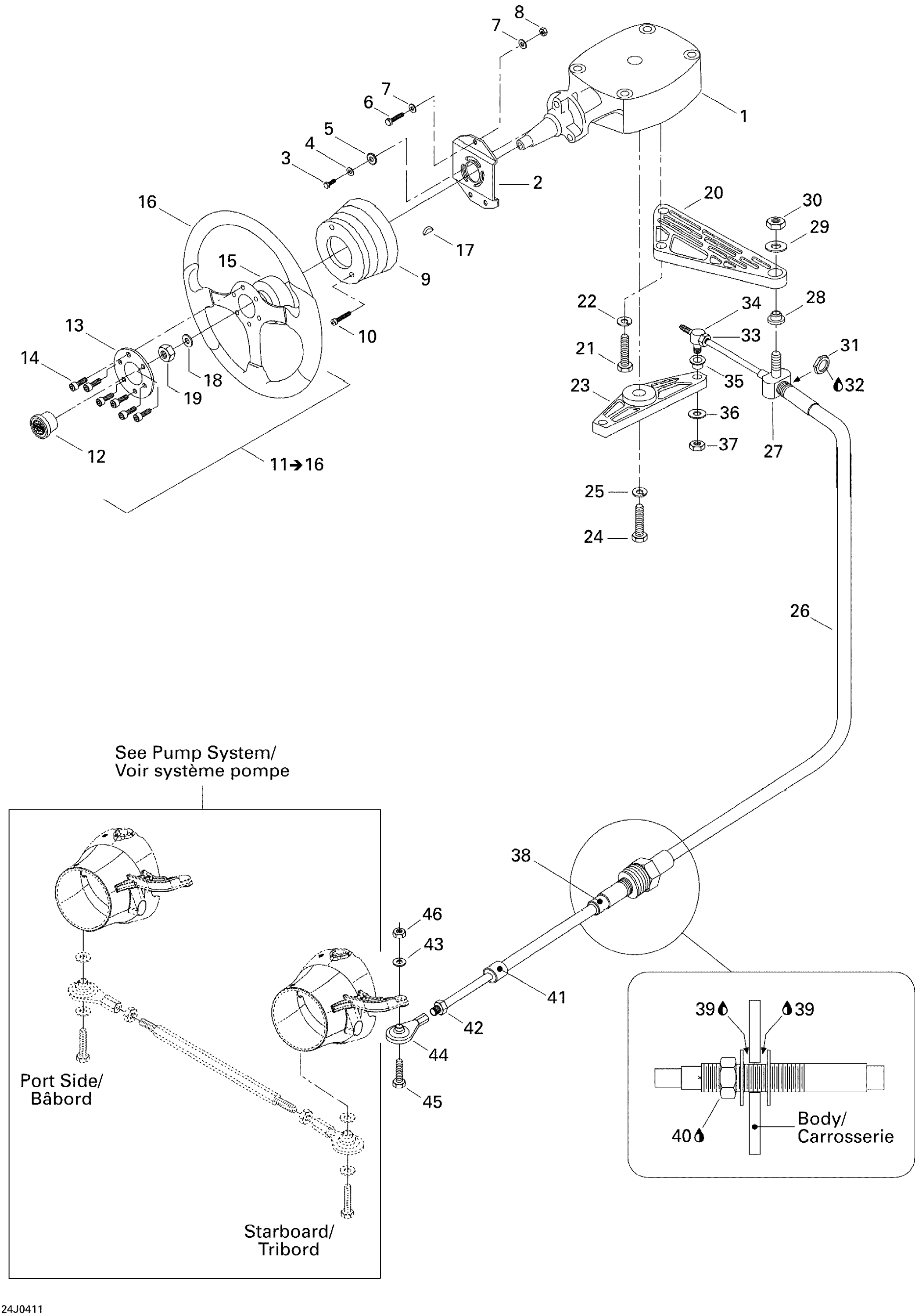 Steering