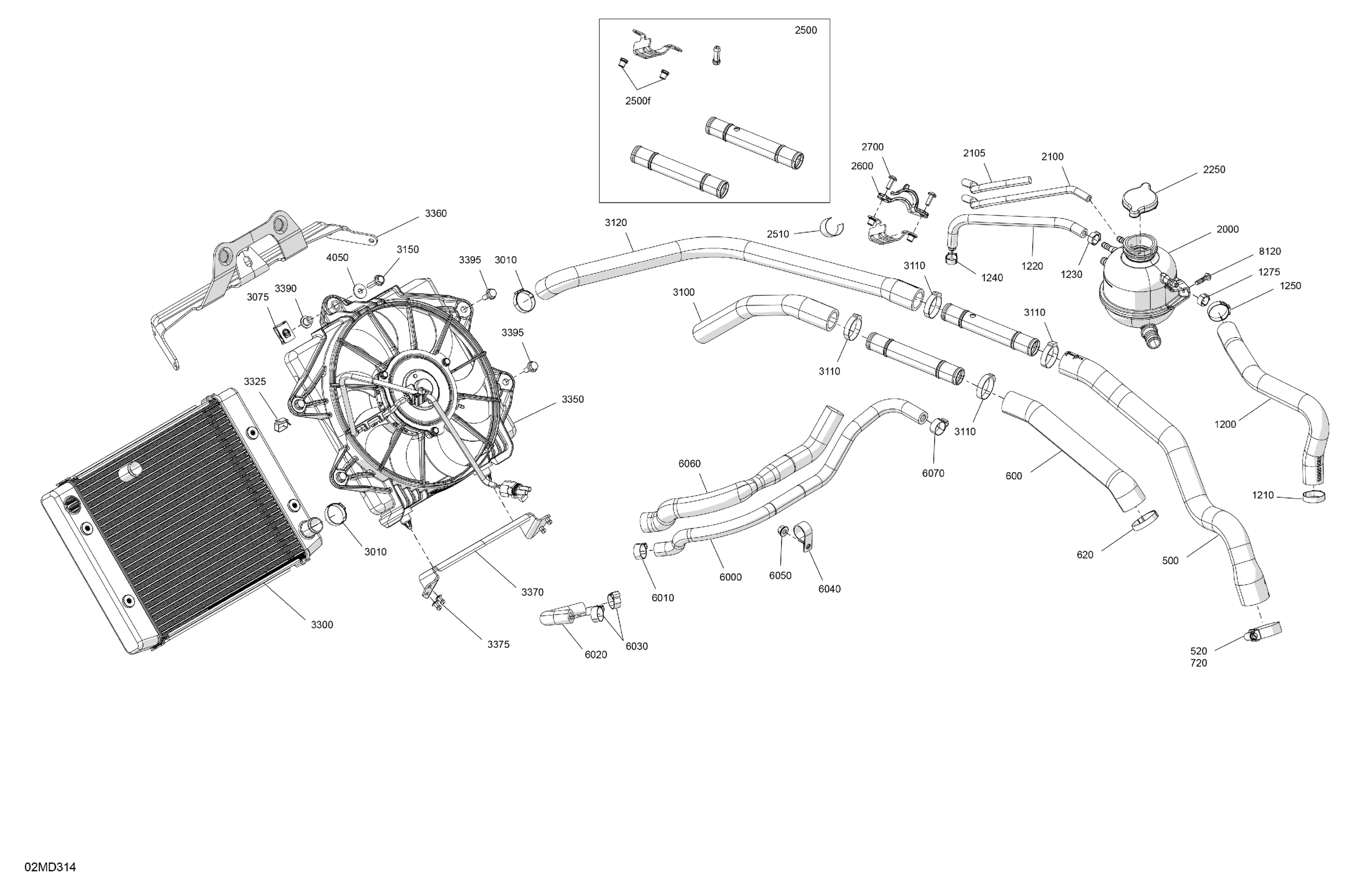 Engine - Cooling