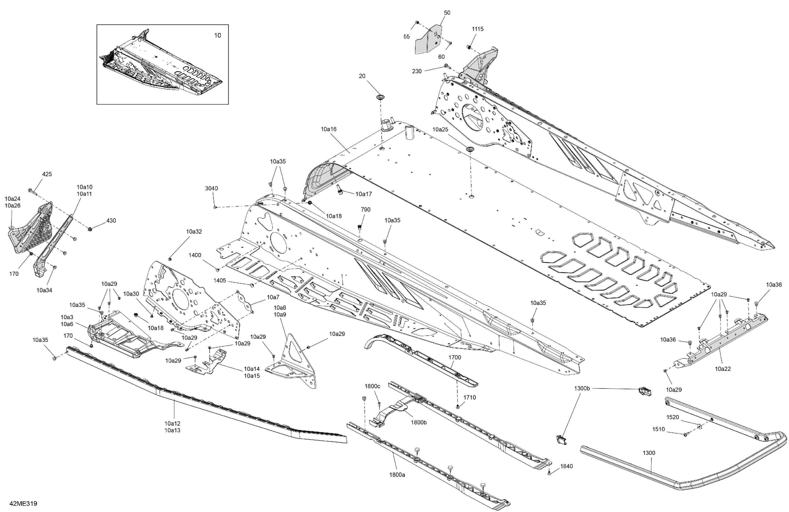 Frame - System - Rear Section