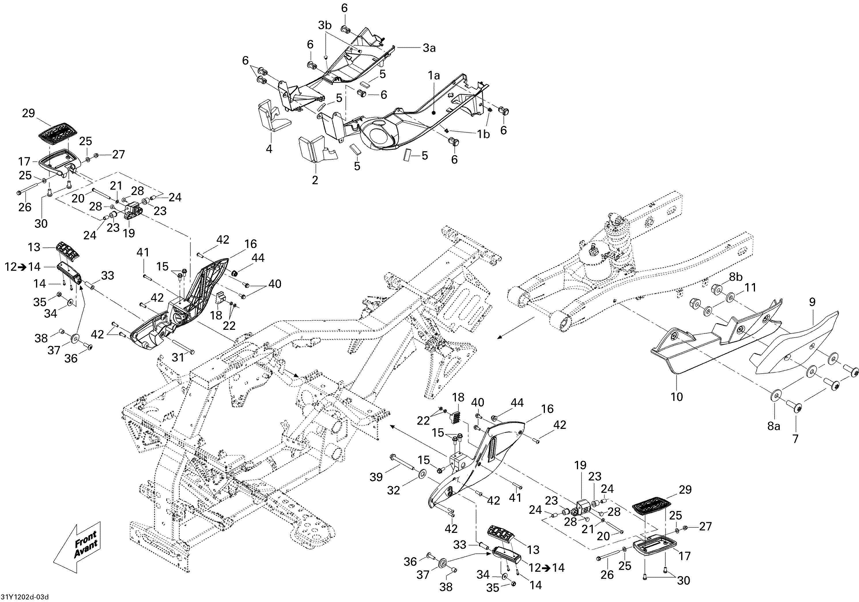 Схема узла: Body And Accessories Rear