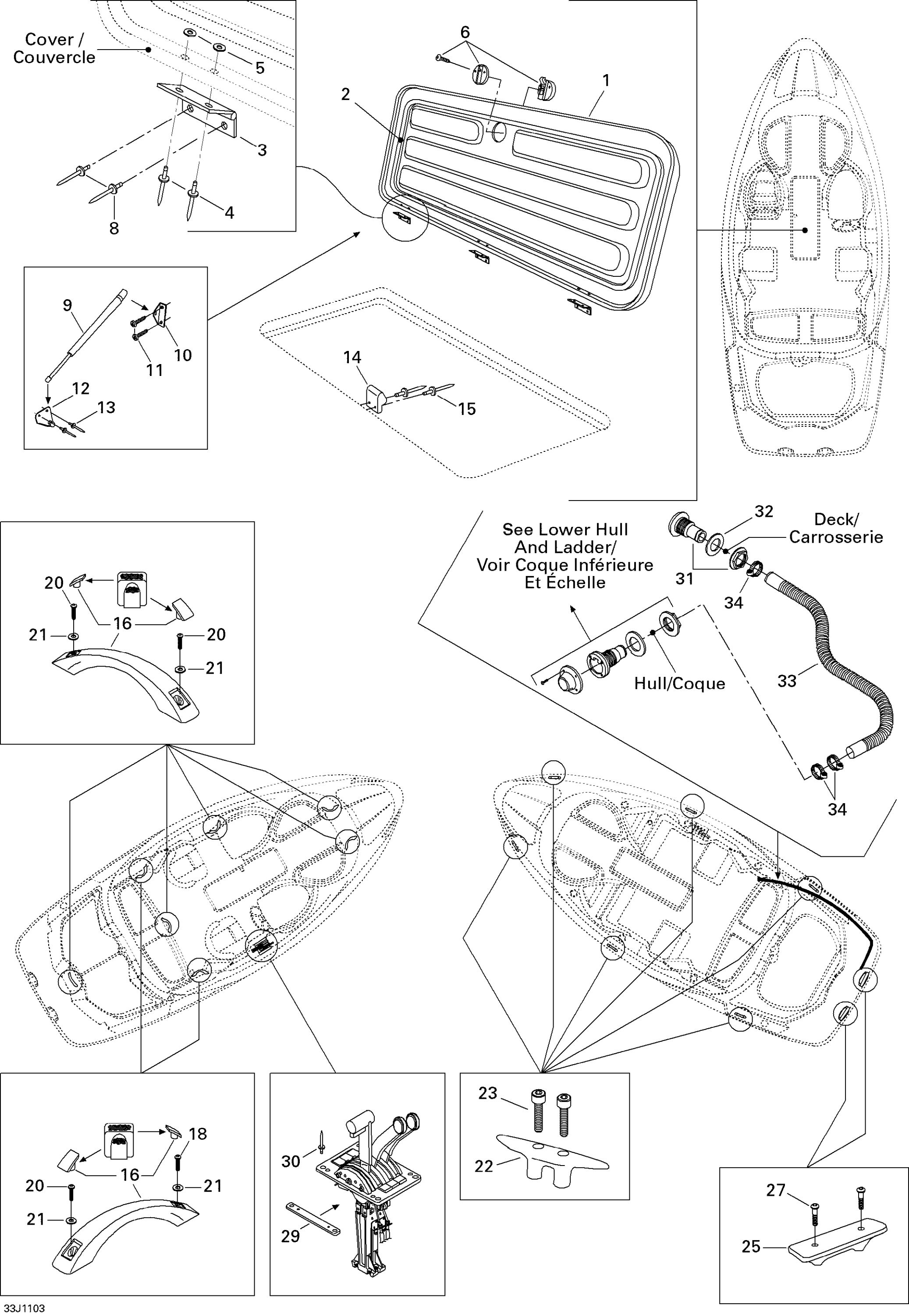 Central Cover And Accessories