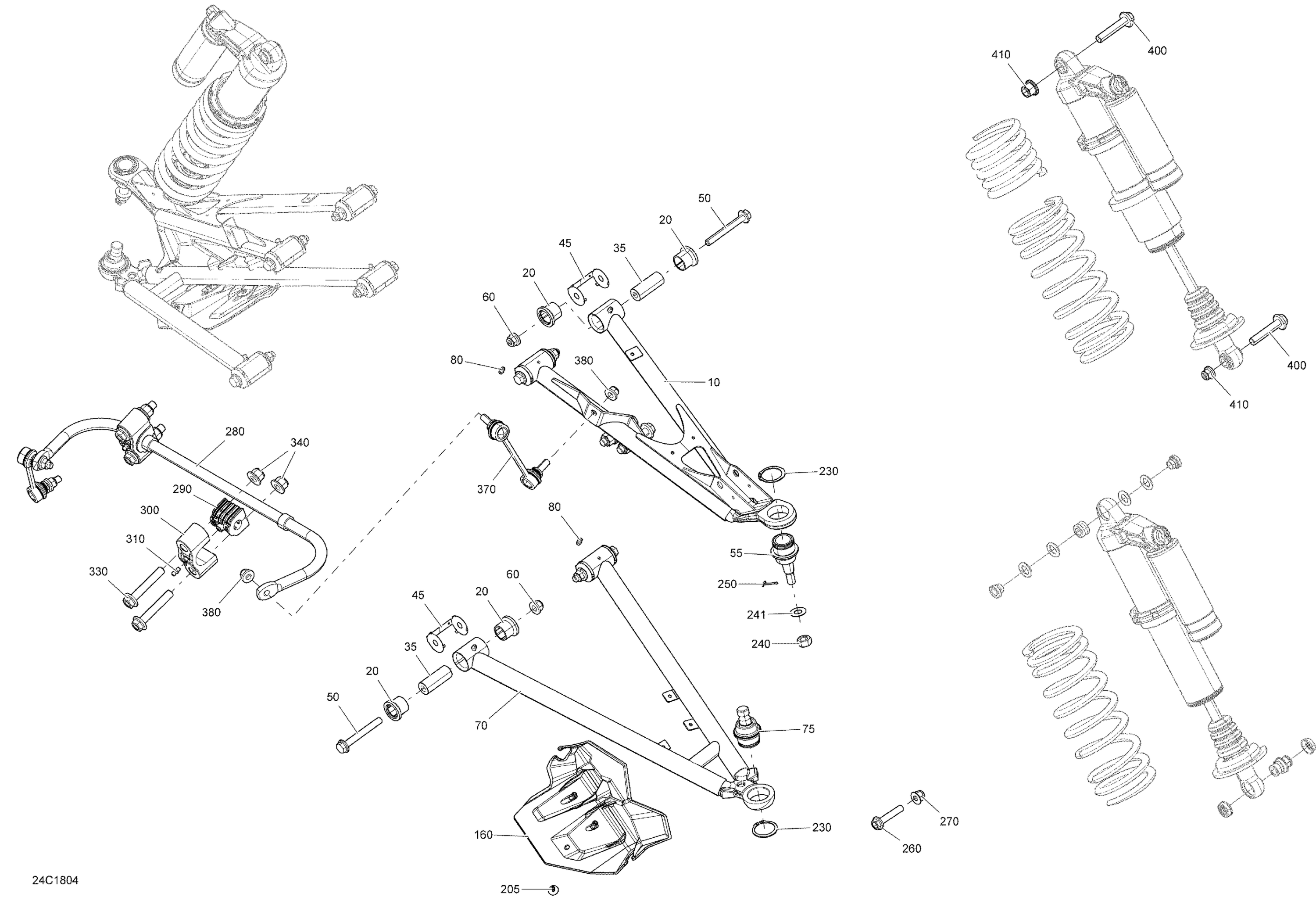 Front Suspension Maverick