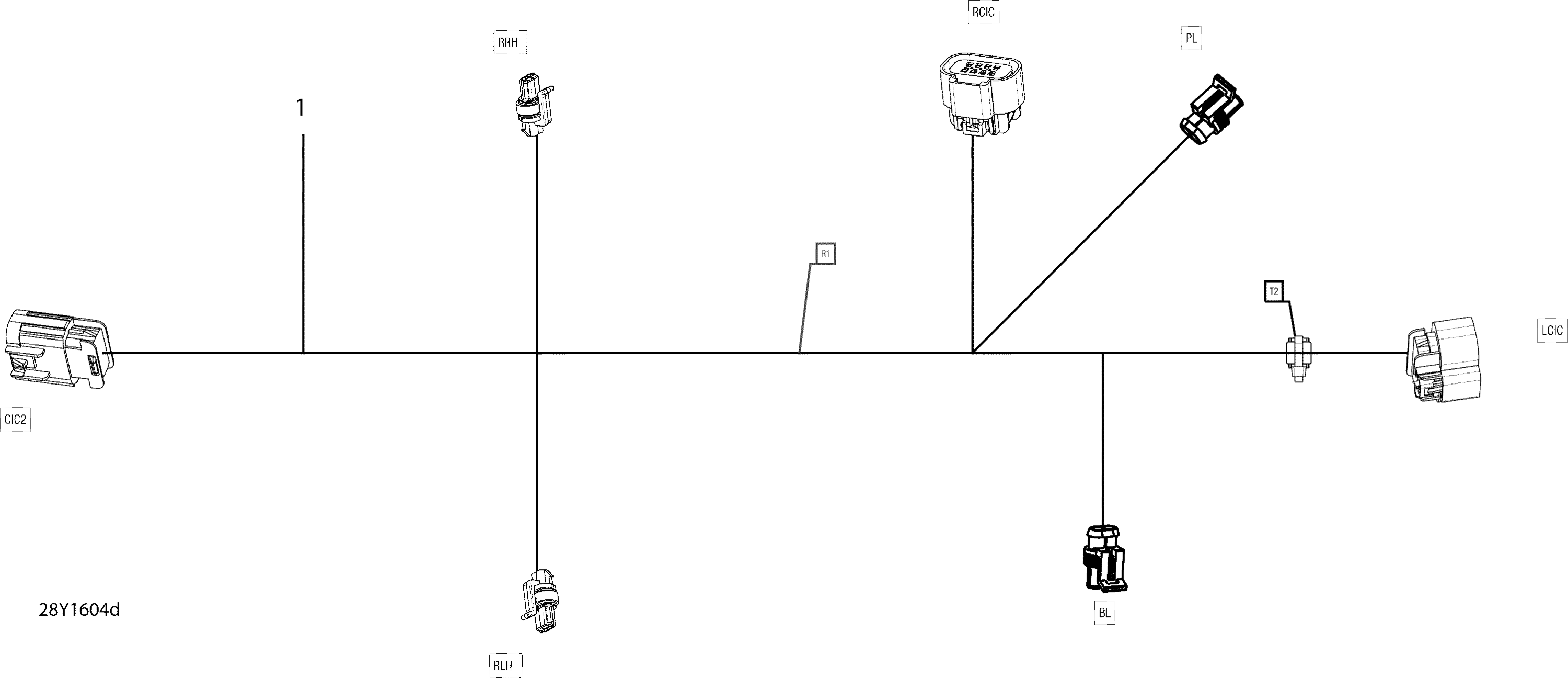 Electrical Harness - Cargo