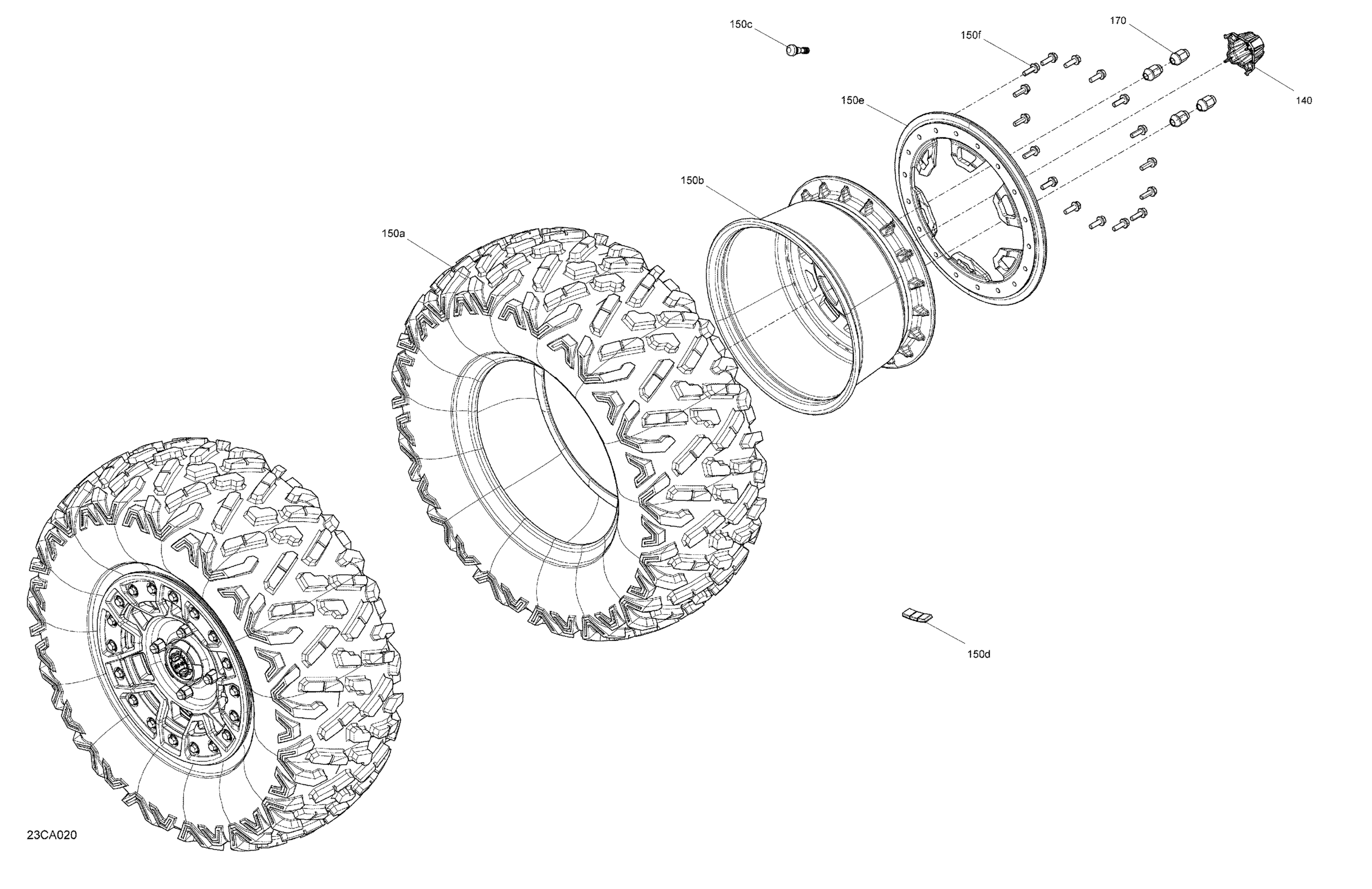 Drive - Rear Wheels - XDS