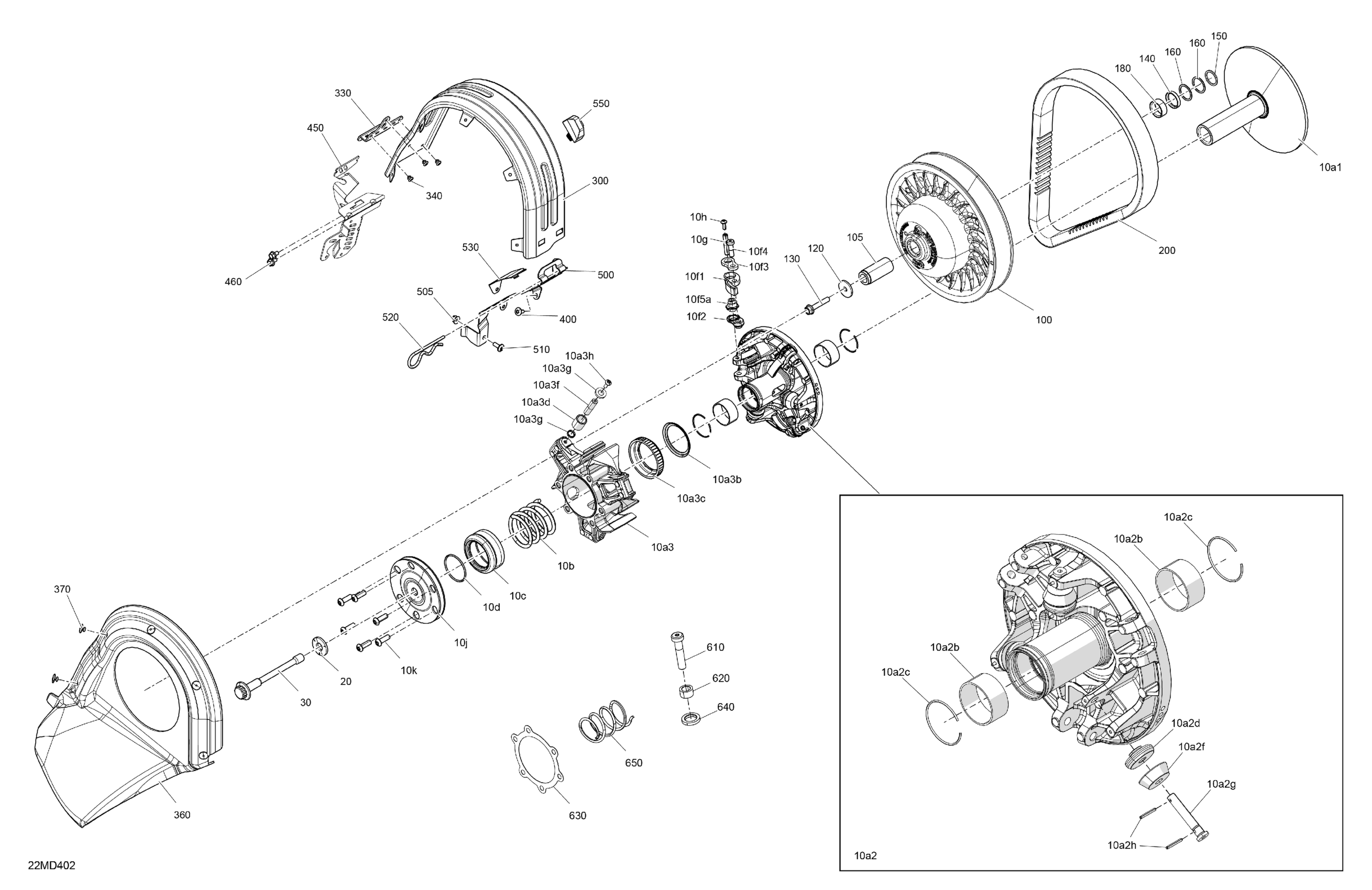 Drive - Pulley