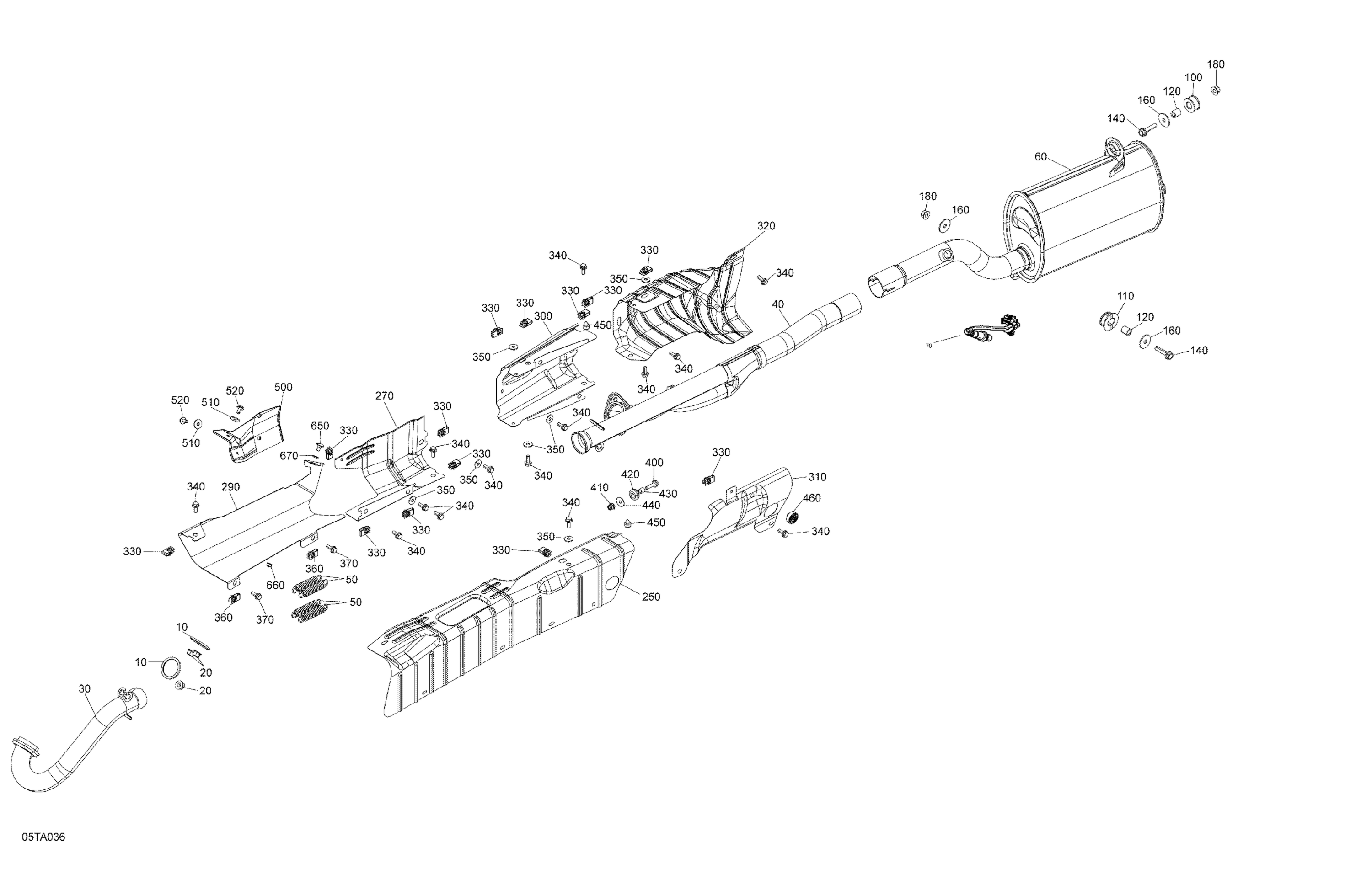 Engine - Exhaust