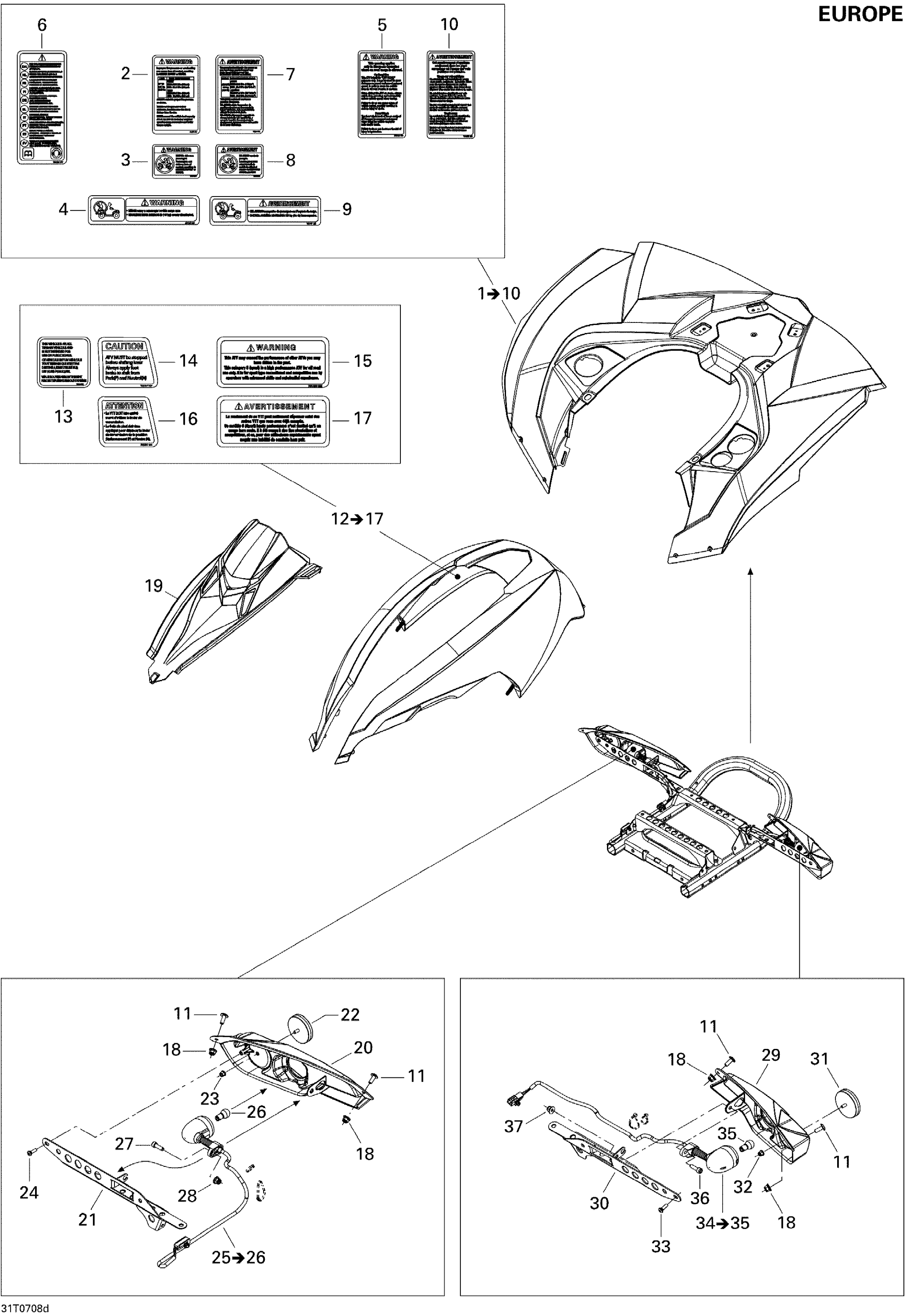 Body And Accessories