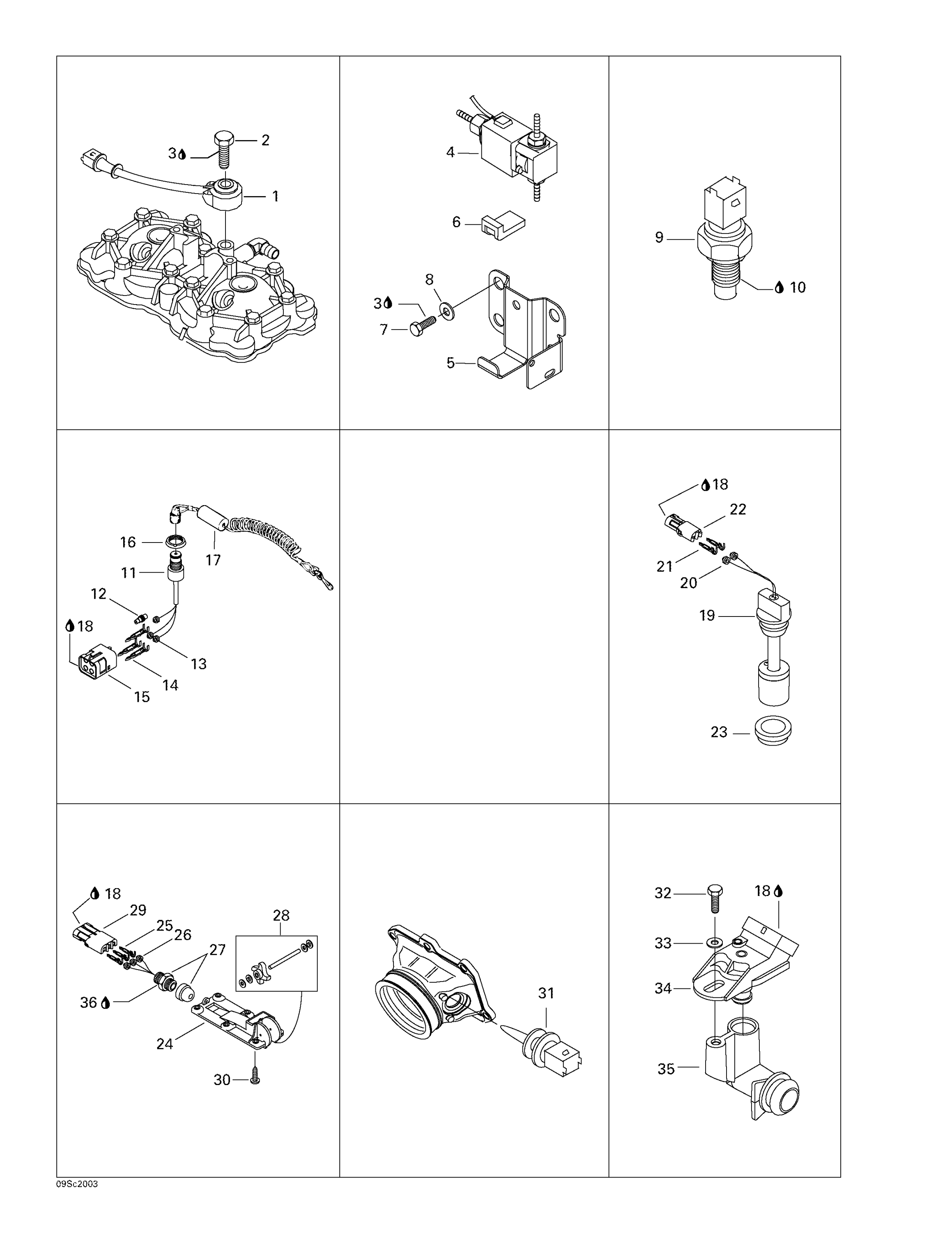 Схема узла: Electrical Accessories