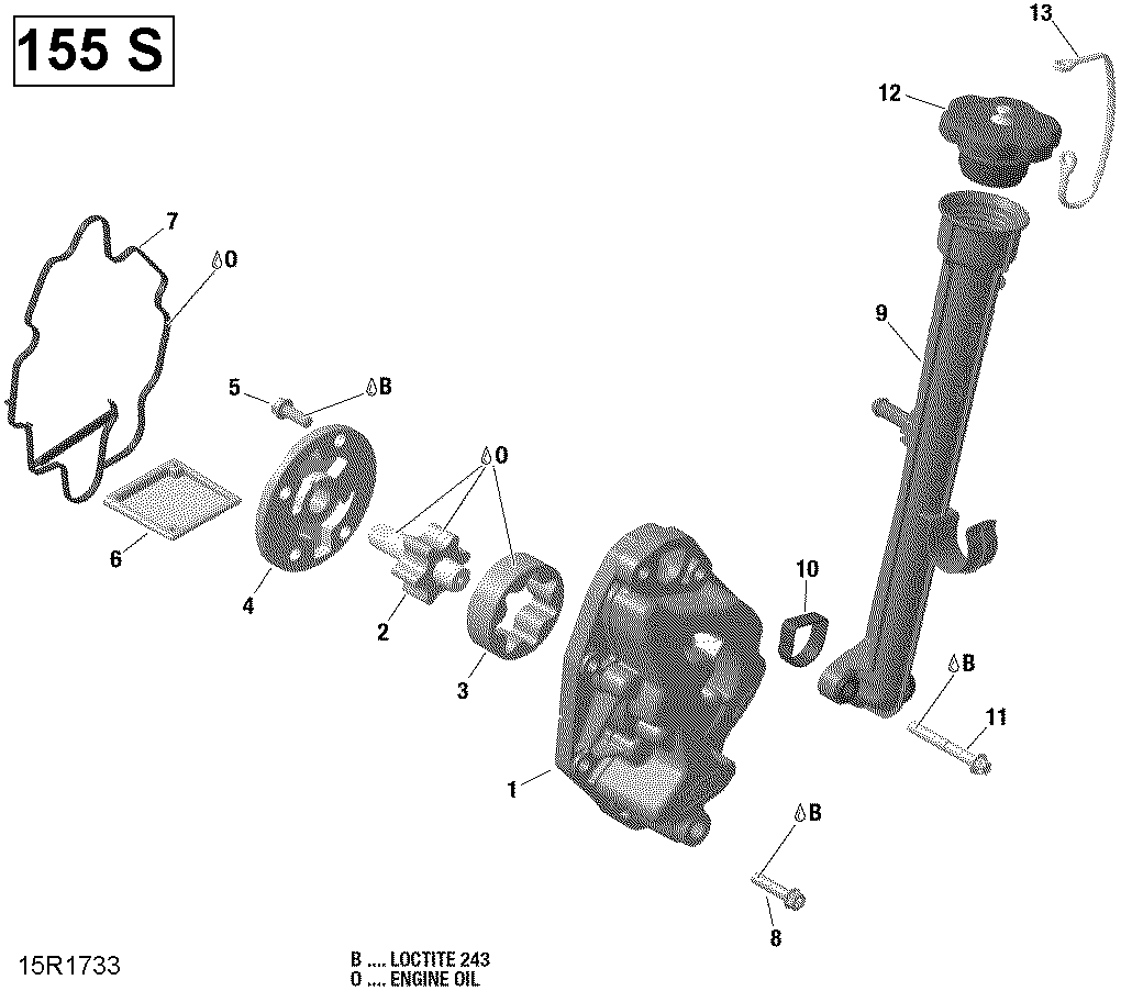 Oil Separator - 155 Model With Suspension