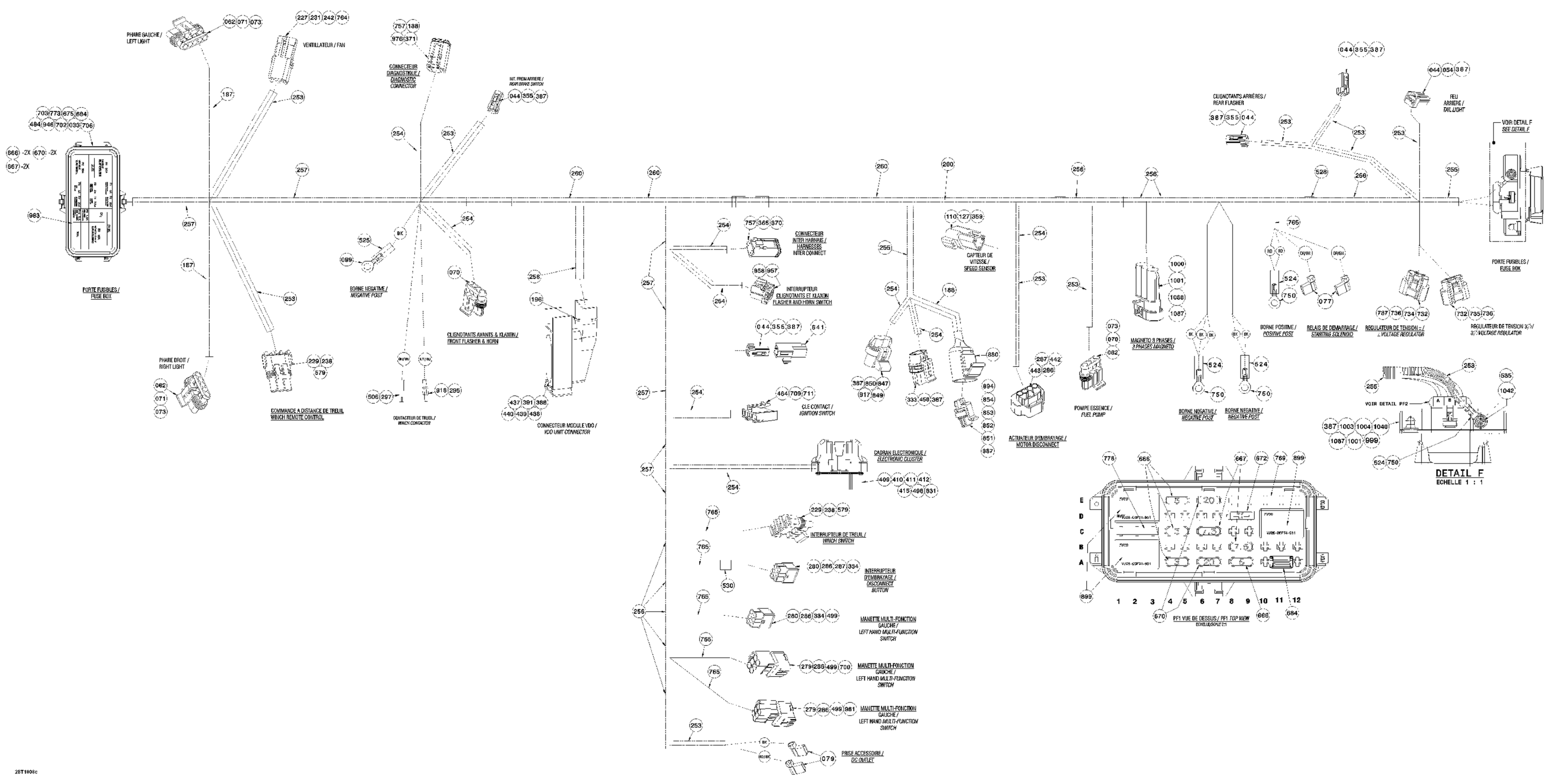 Main Harness XT