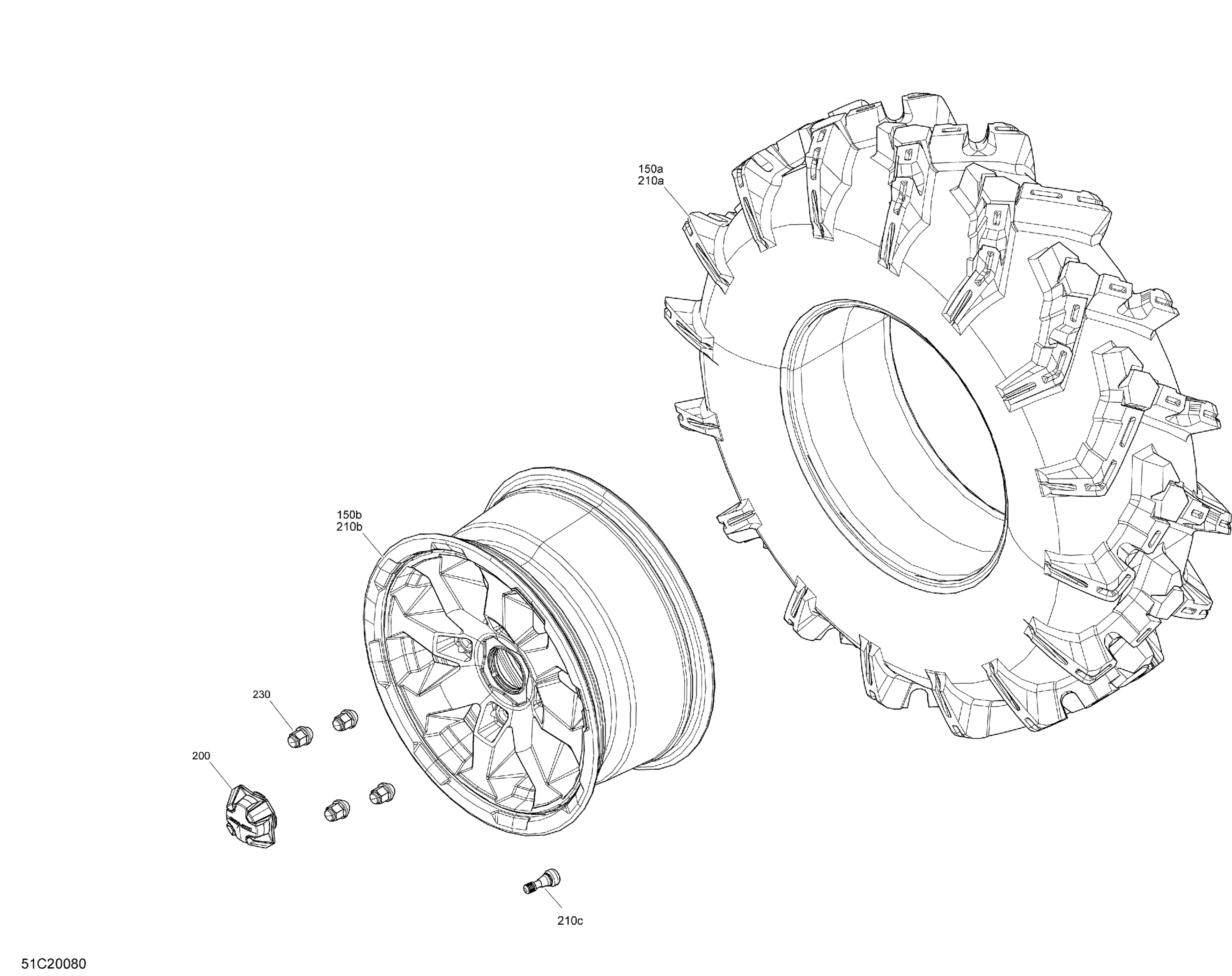 Wheels - XMR