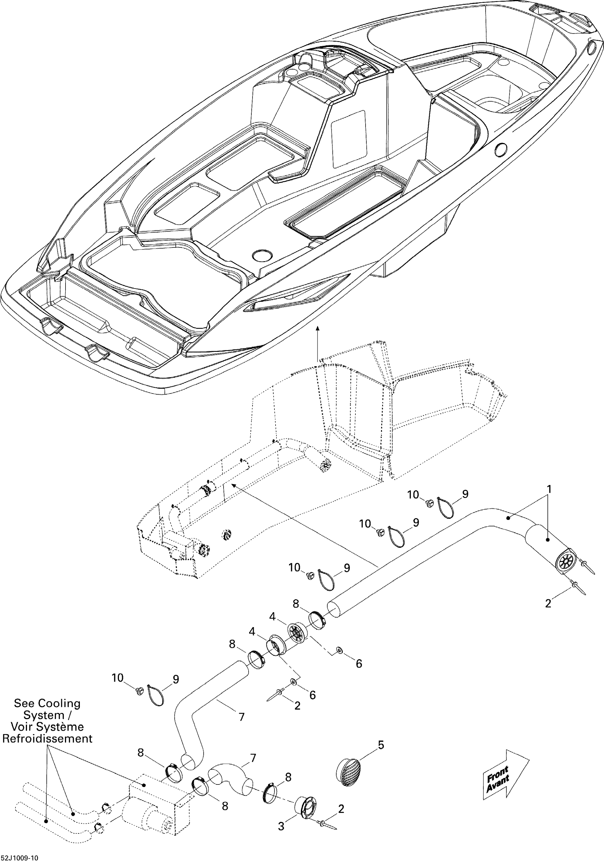 Swimmer Heating System