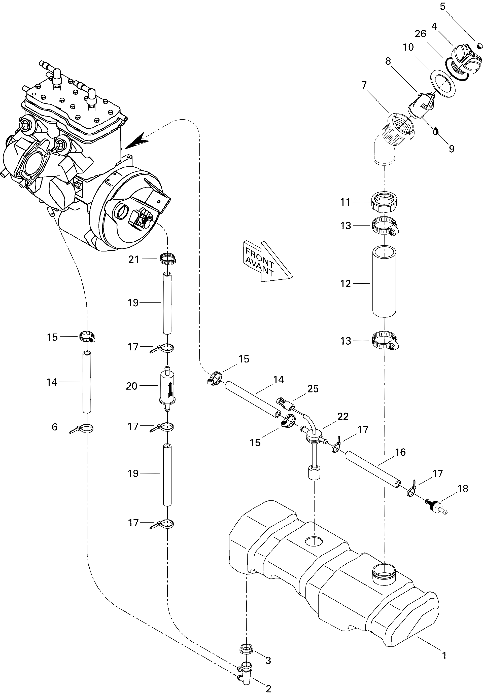 Oil Injection System
