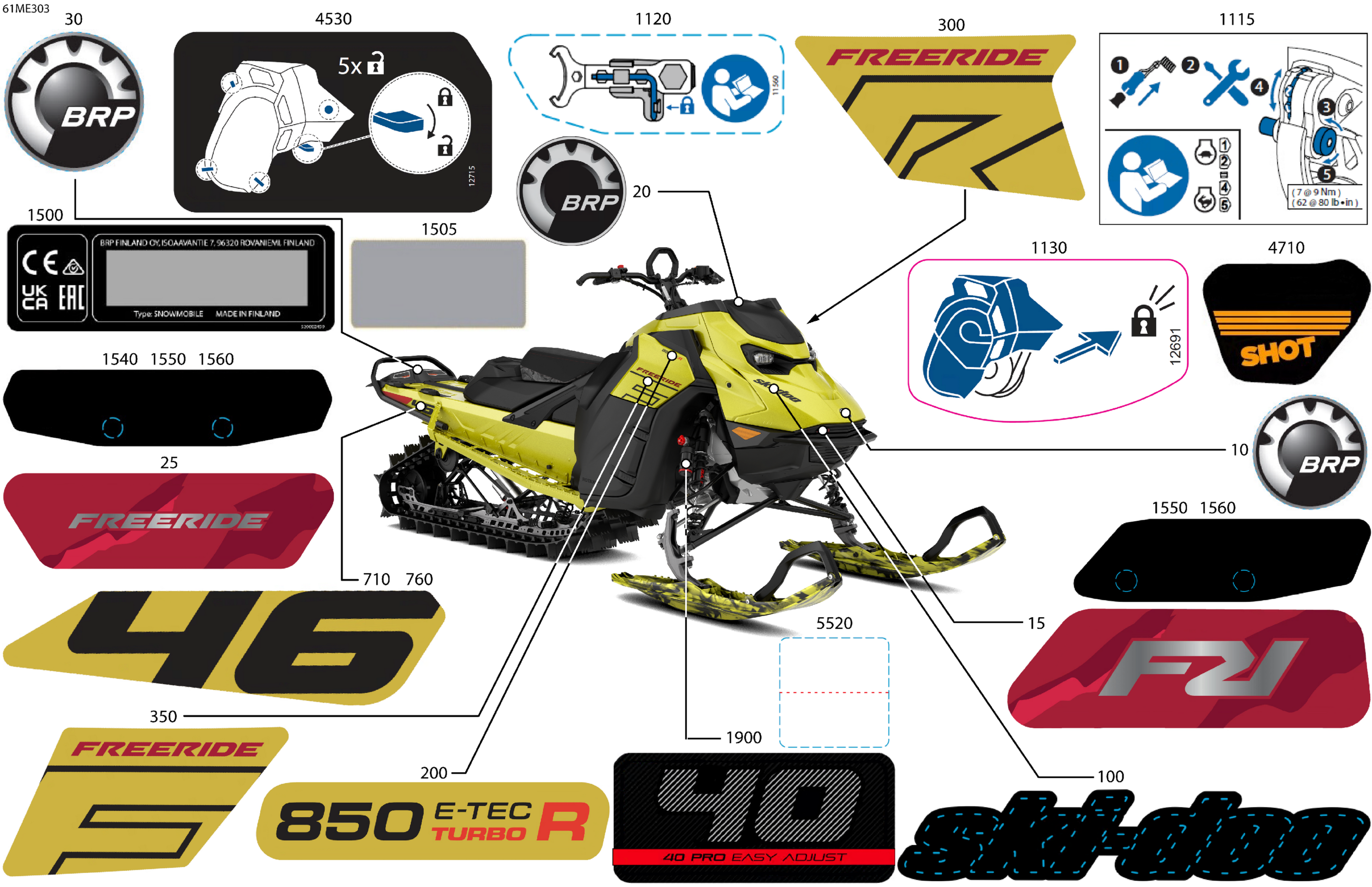 Body - Decals