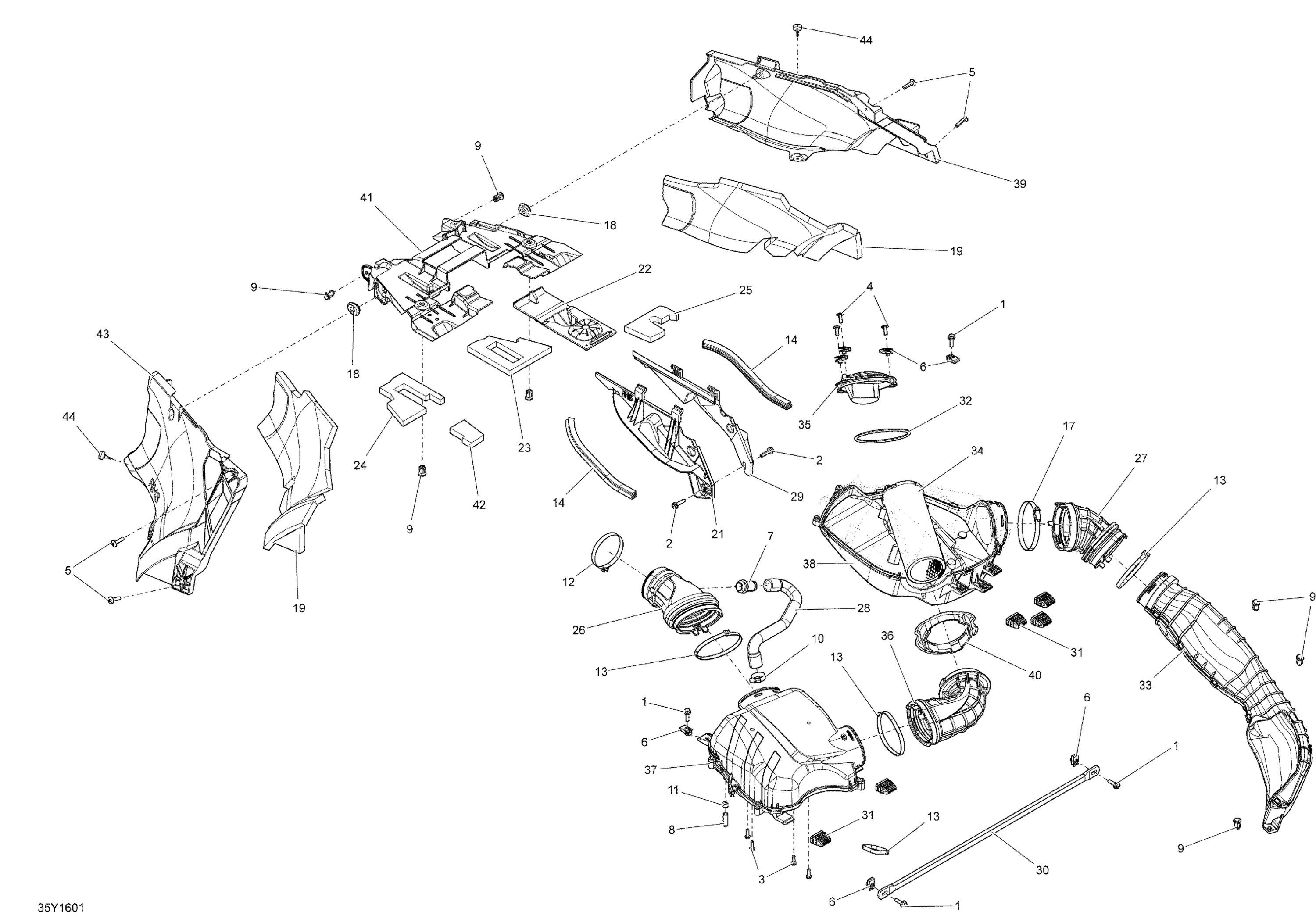 Схема узла: Air Intake