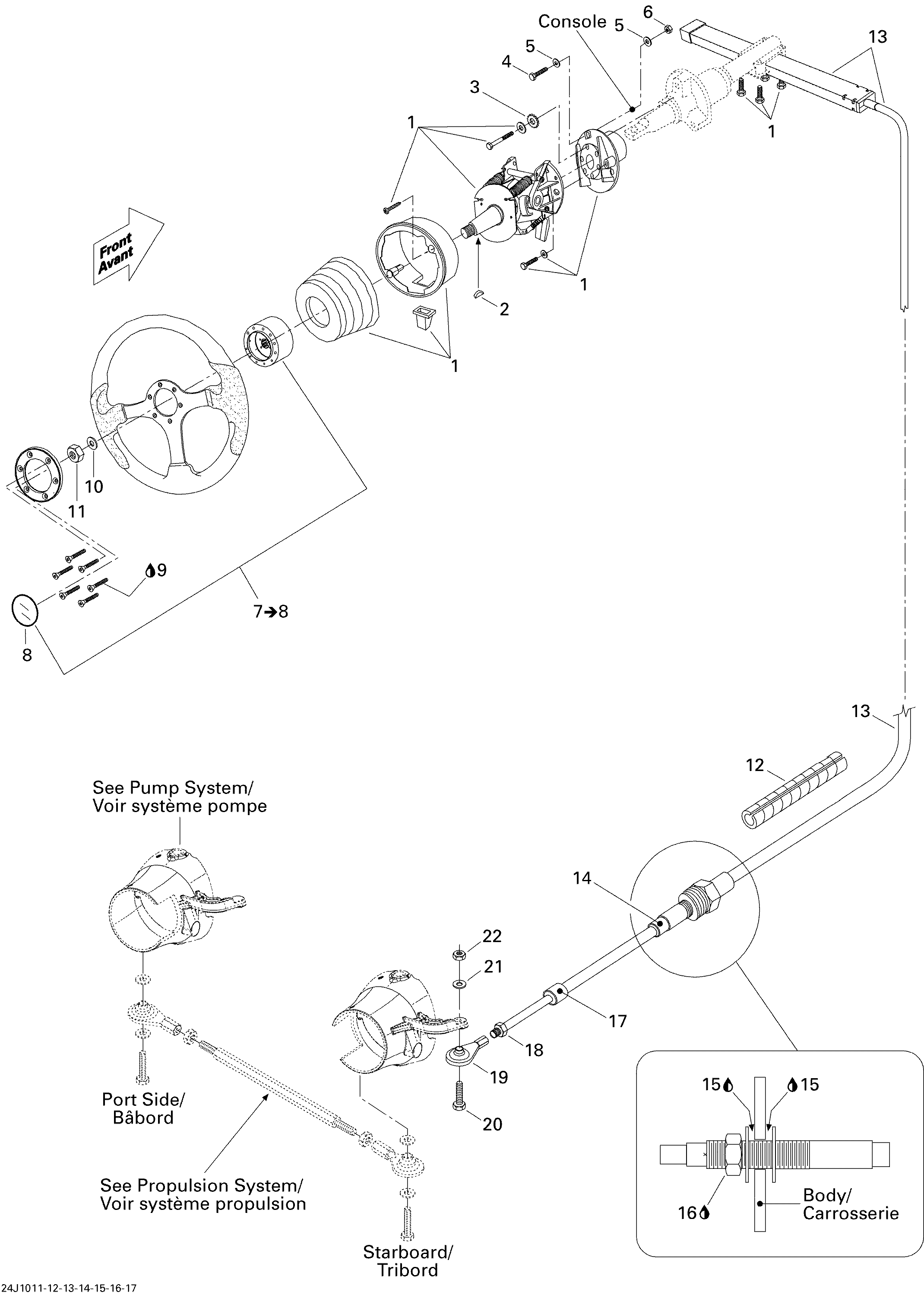 Steering