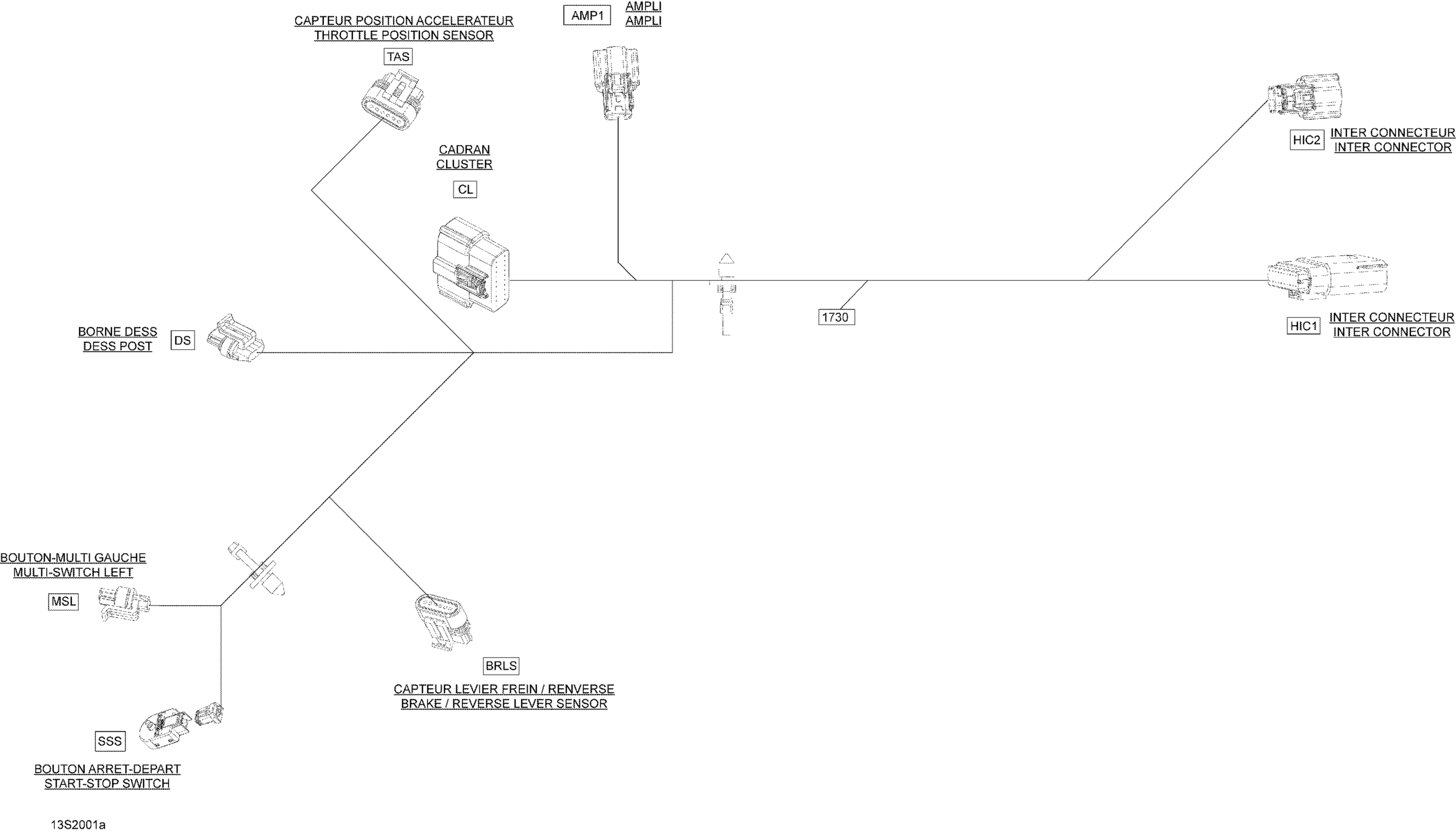 Electrical Harness Steering 278003804