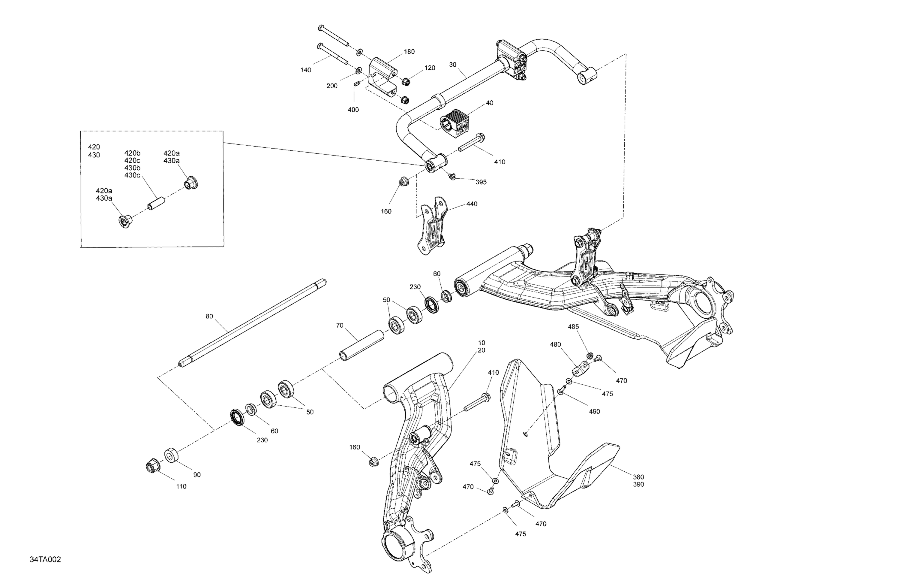 Suspension - Rear - XXC