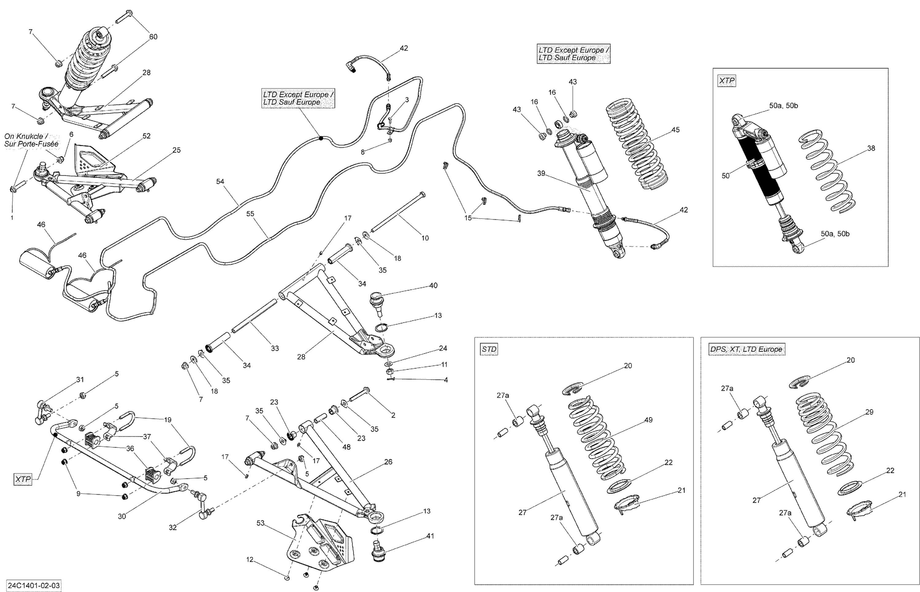 Front Suspension