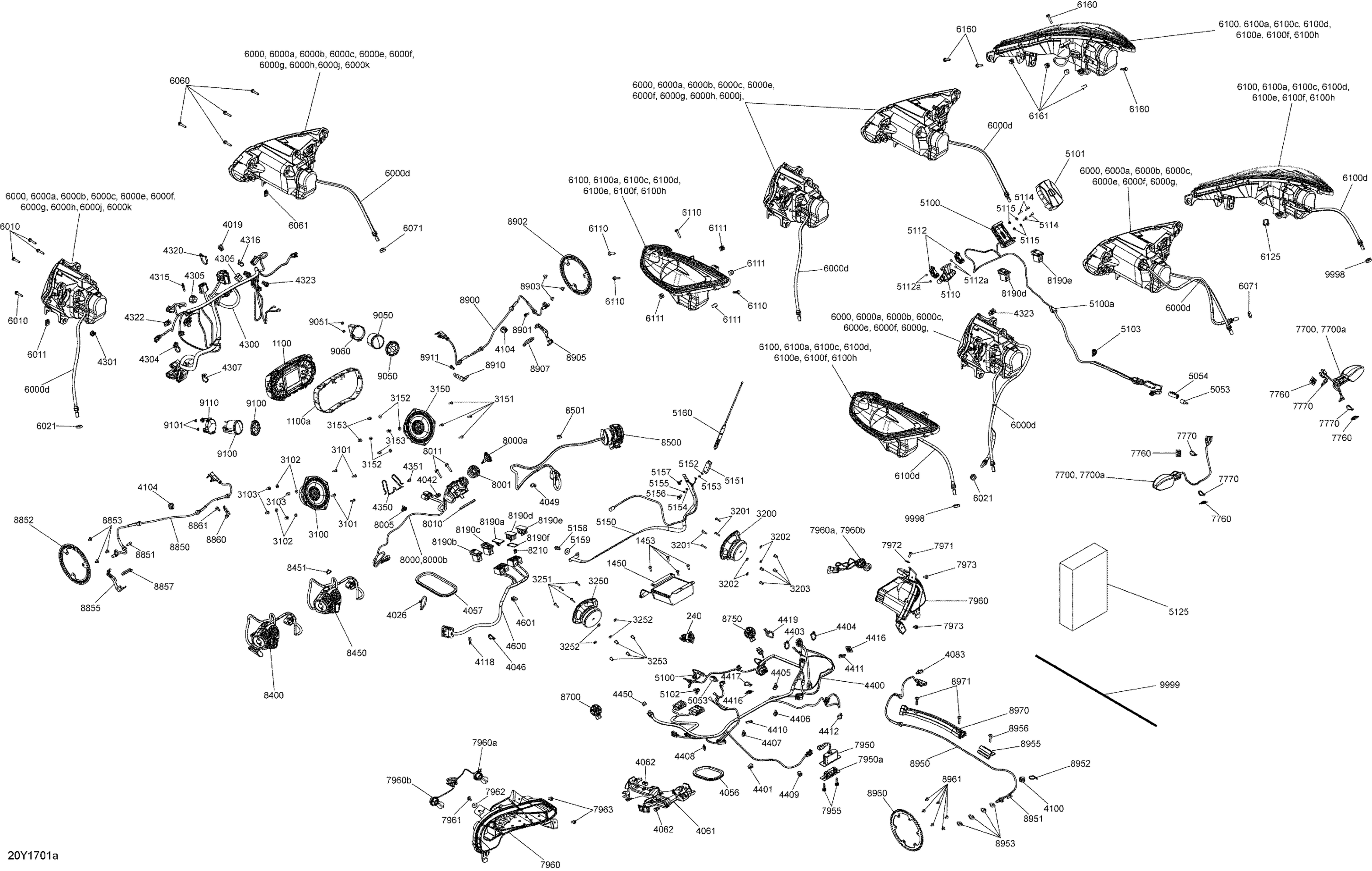 Electrical System - Accessories