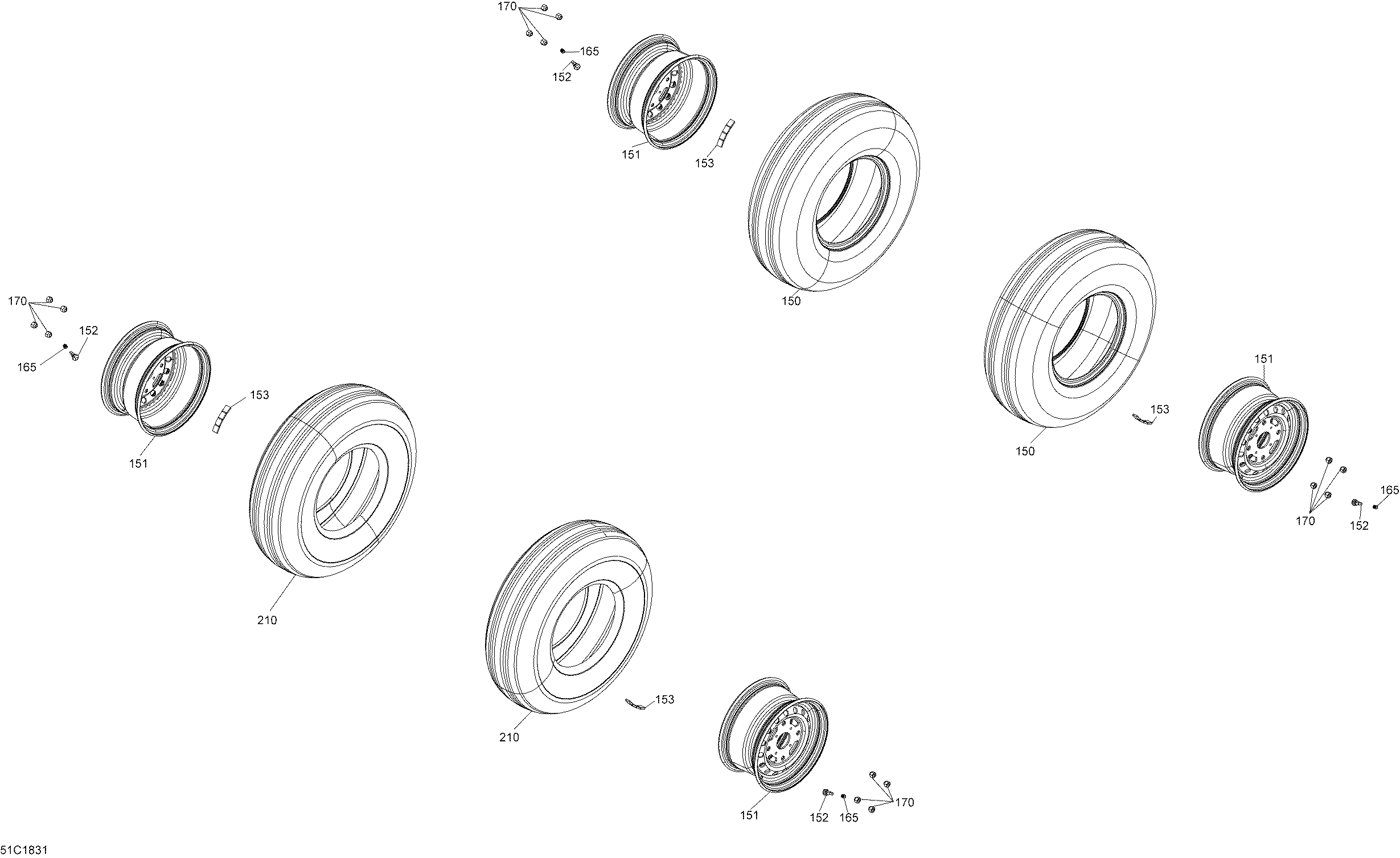 Wheels Maverick Trail - Package BASE