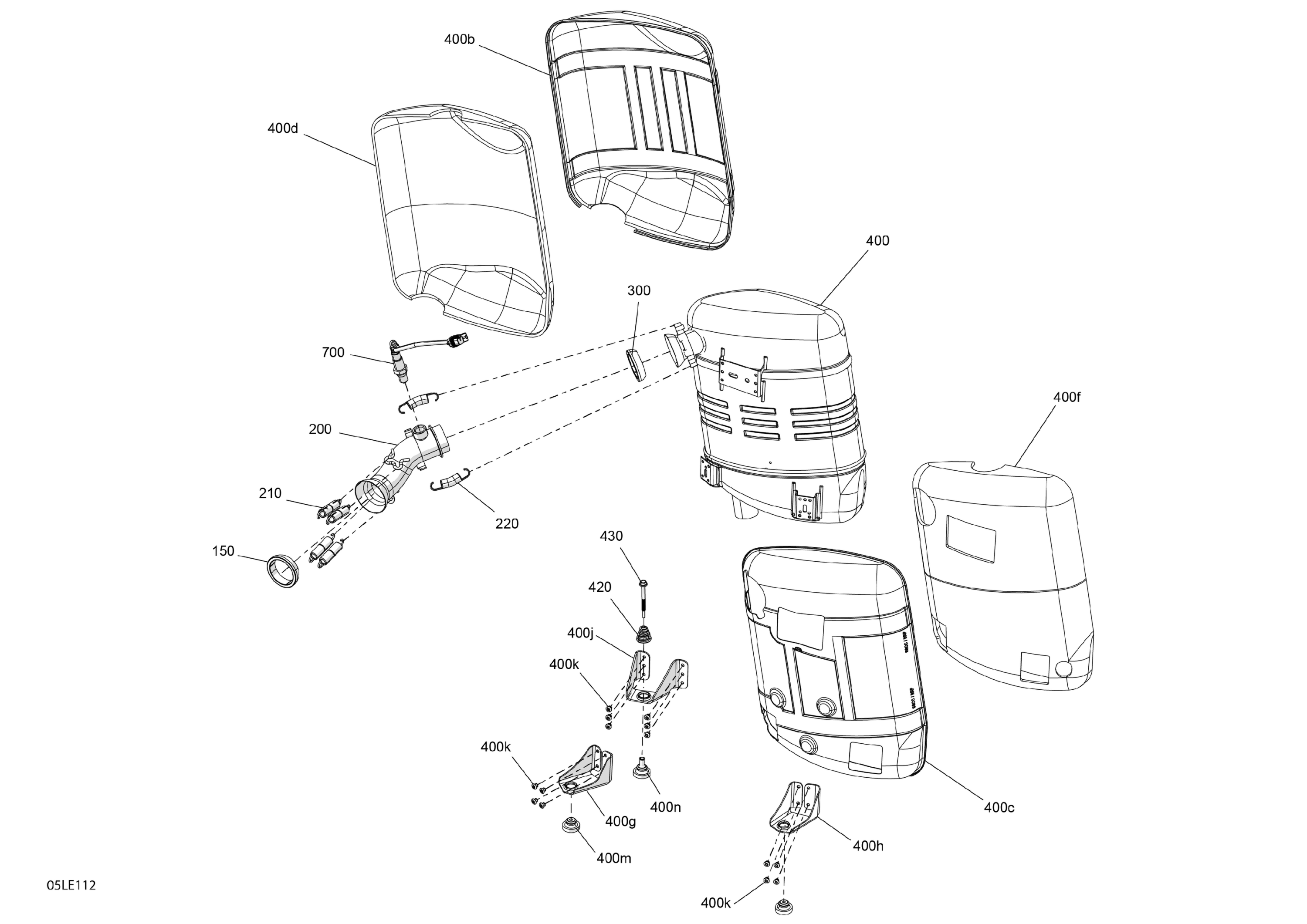 Engine - Exhaust