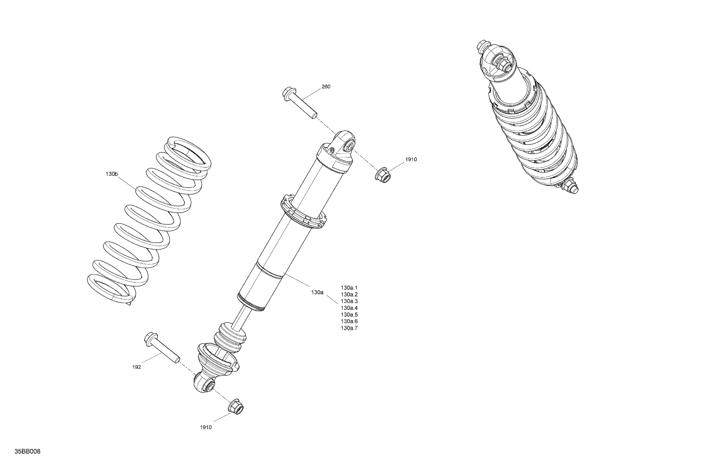 Suspension - Front Shocks