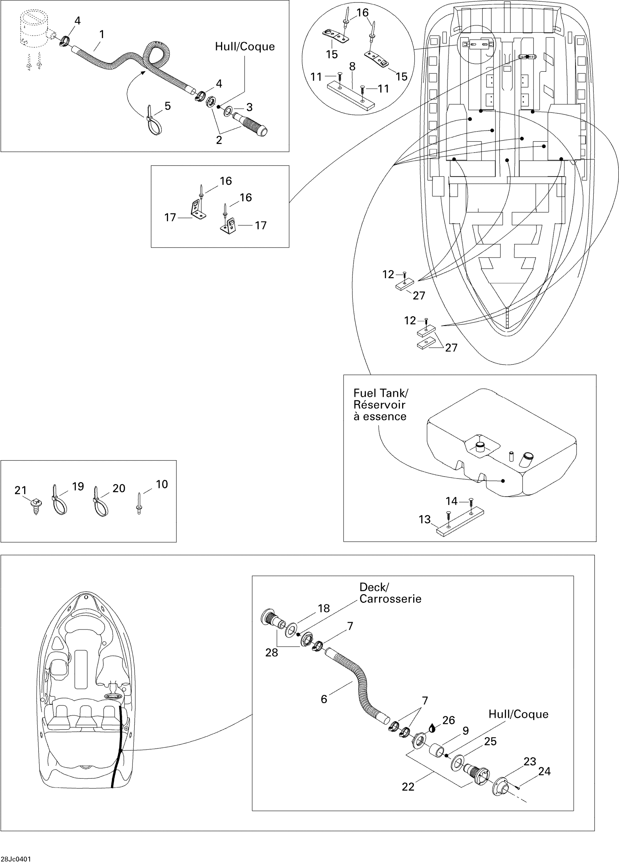 Hull And Accessories 1