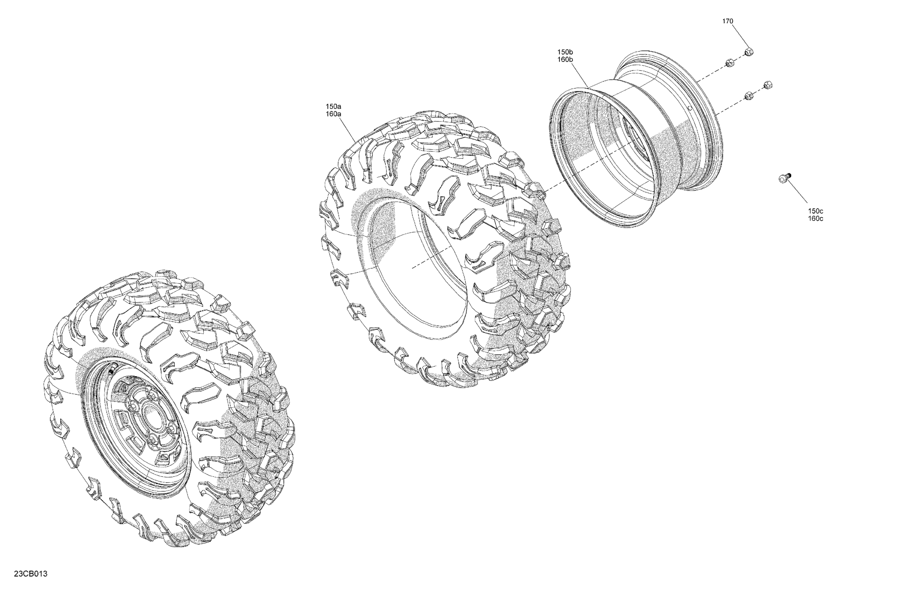 Drive - Rear Wheels