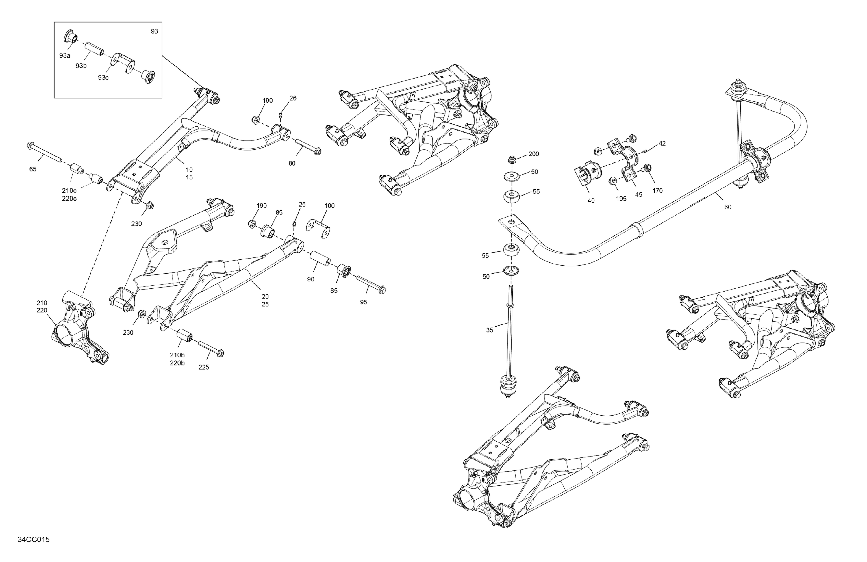 Suspension - Rear Components