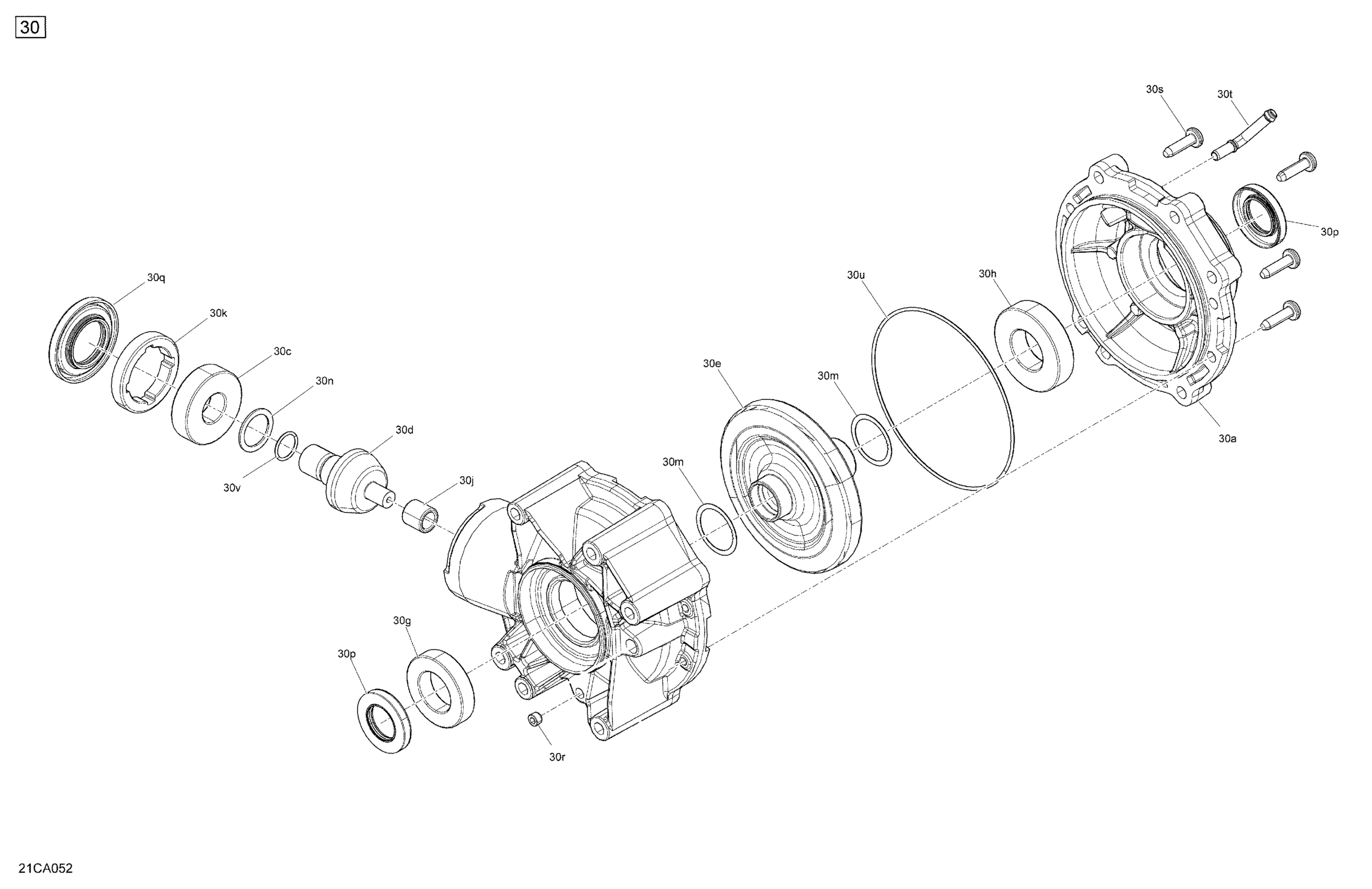 Drive - Rear - Final Drive Unit
