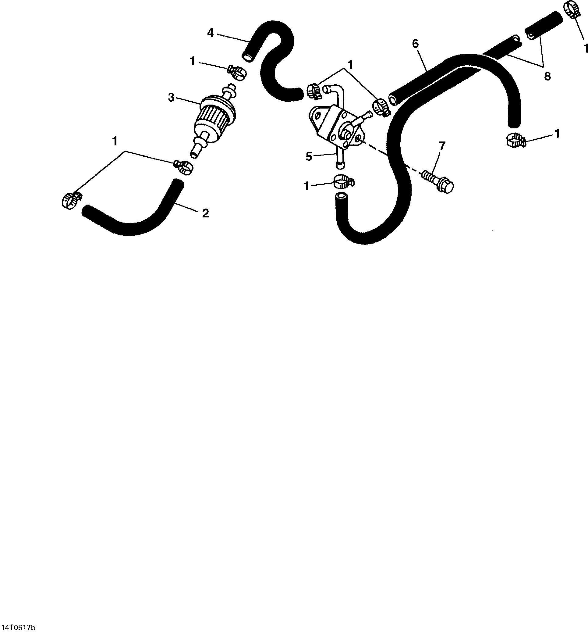 Fuel System, Fuel Line and Filter