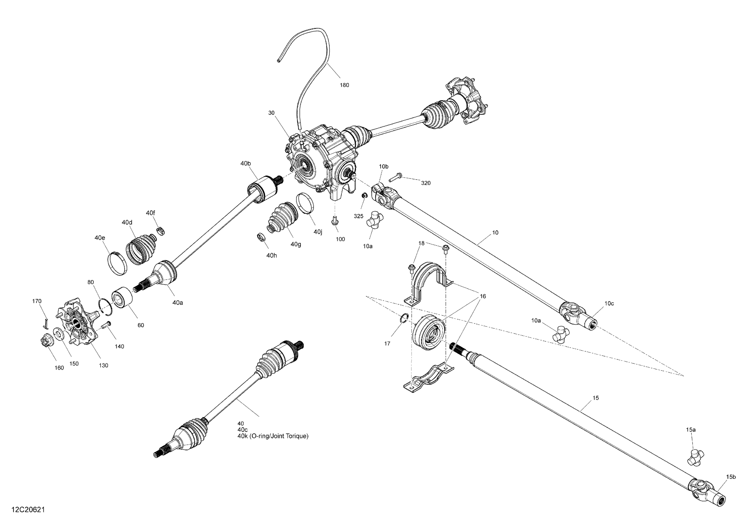 Front Drive - Common Parts - DPS