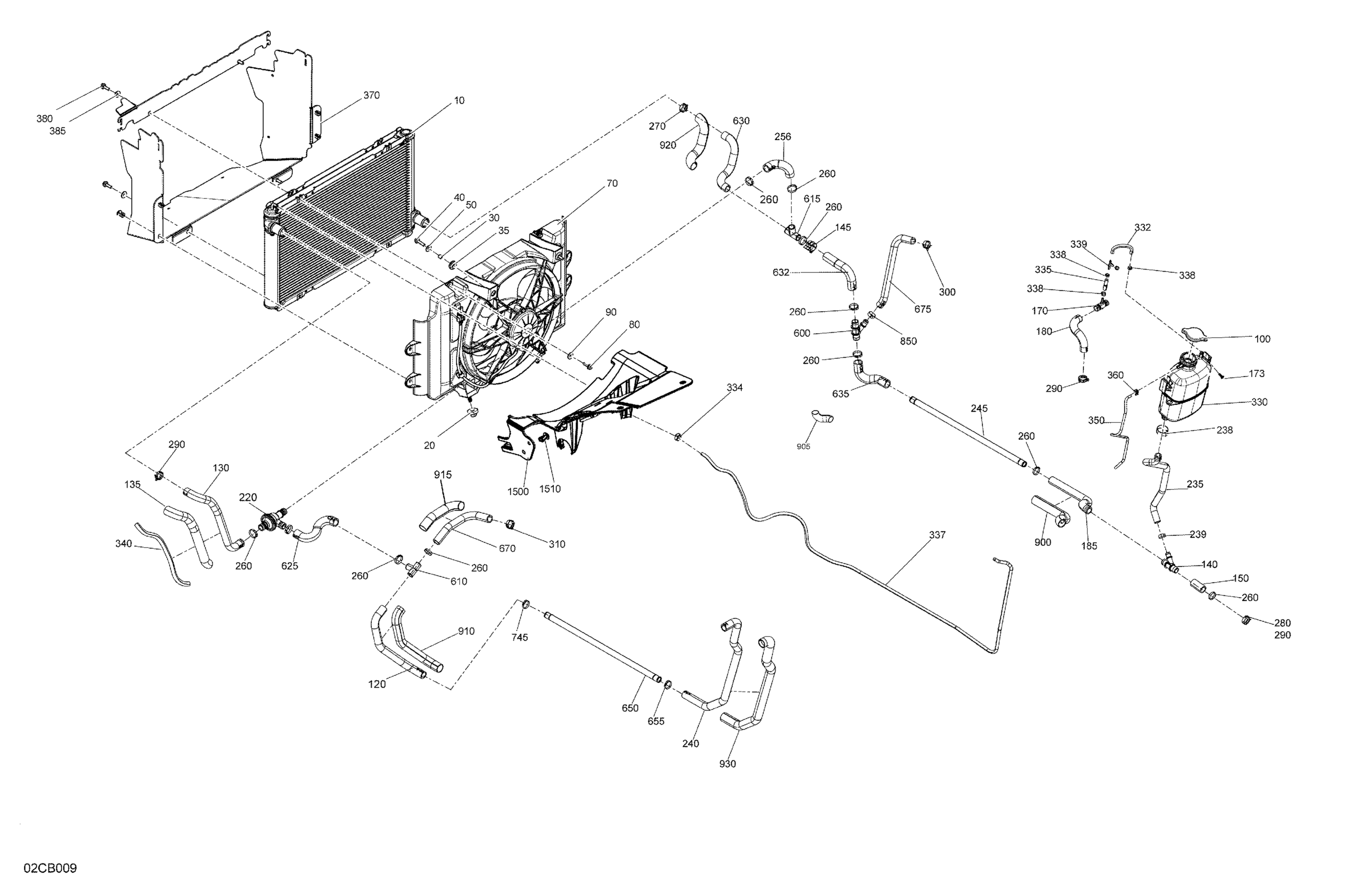Engine - Cooling