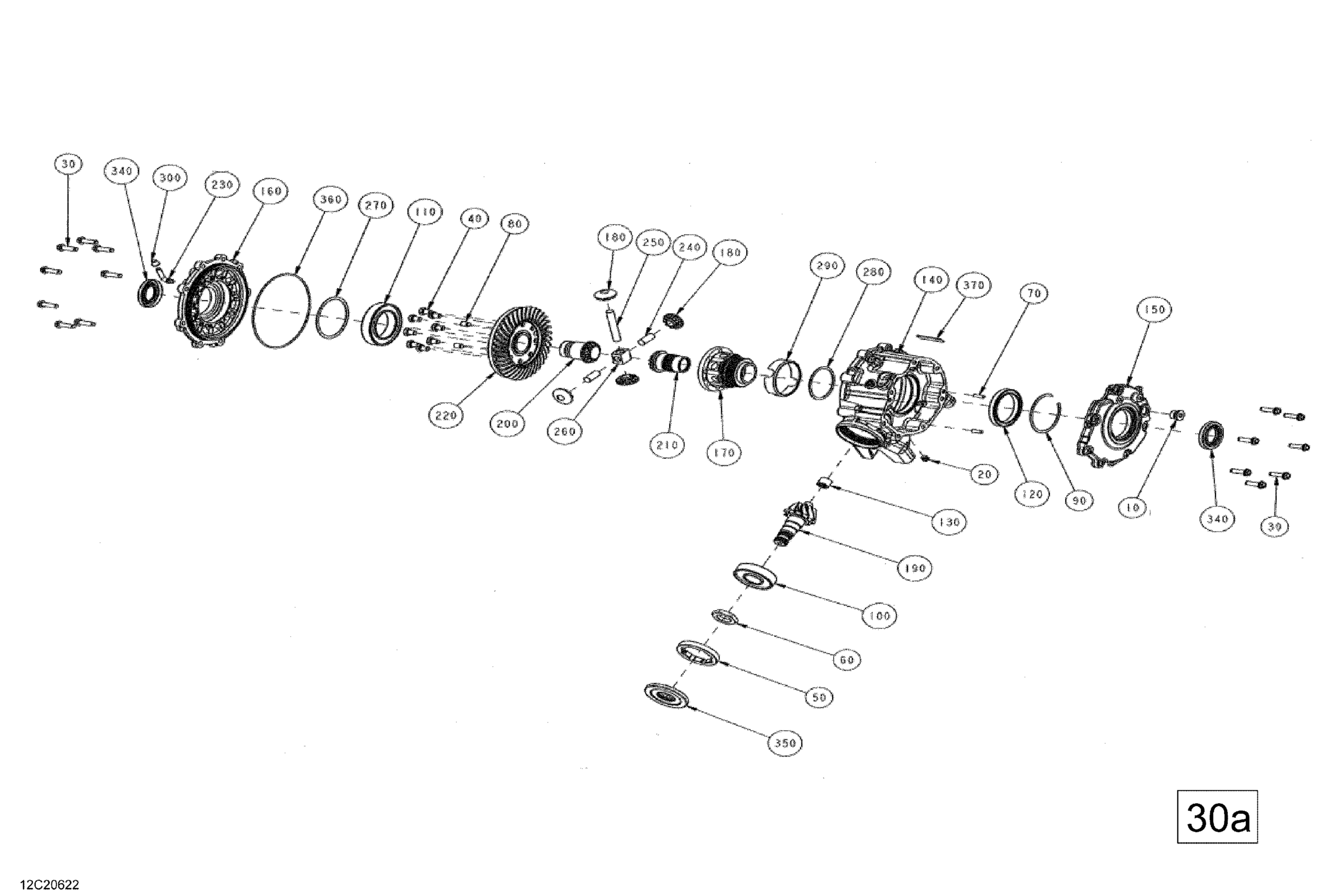 Front Drive - Differential Parts - DPS